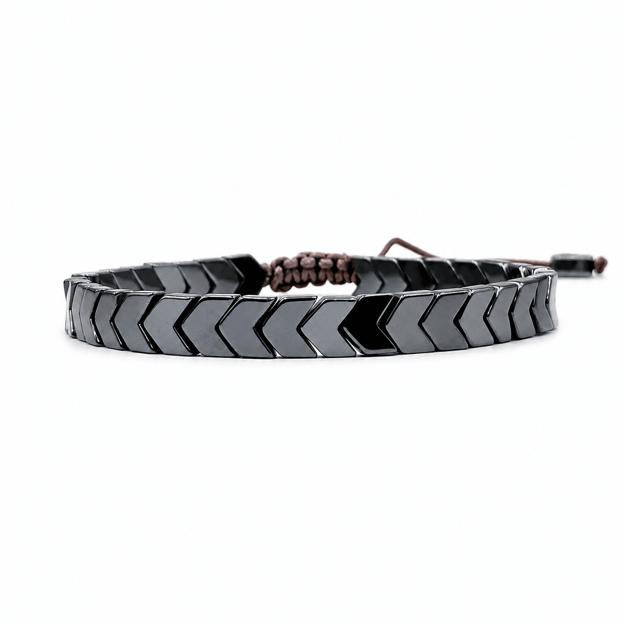 The Minimalist (Gunmetal) - Polished Bracelet