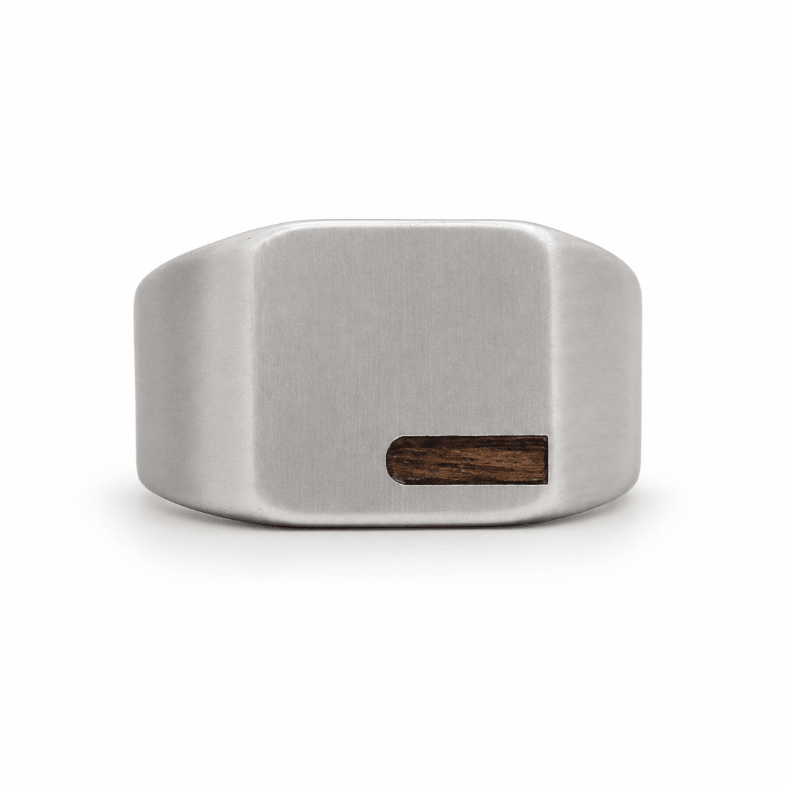 The Minimalist - Titanium & Wood