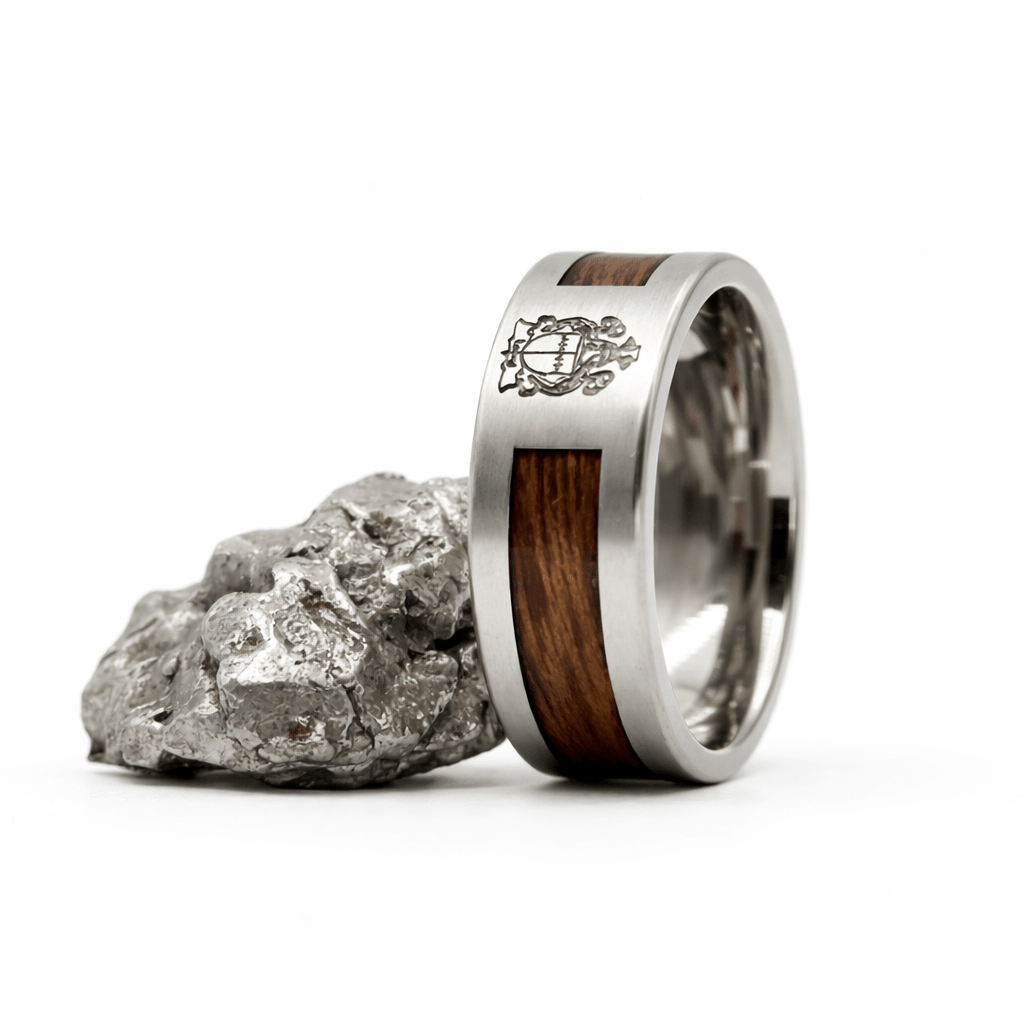 The Oath keeper - Family Crest & Your Choice Of Inlay