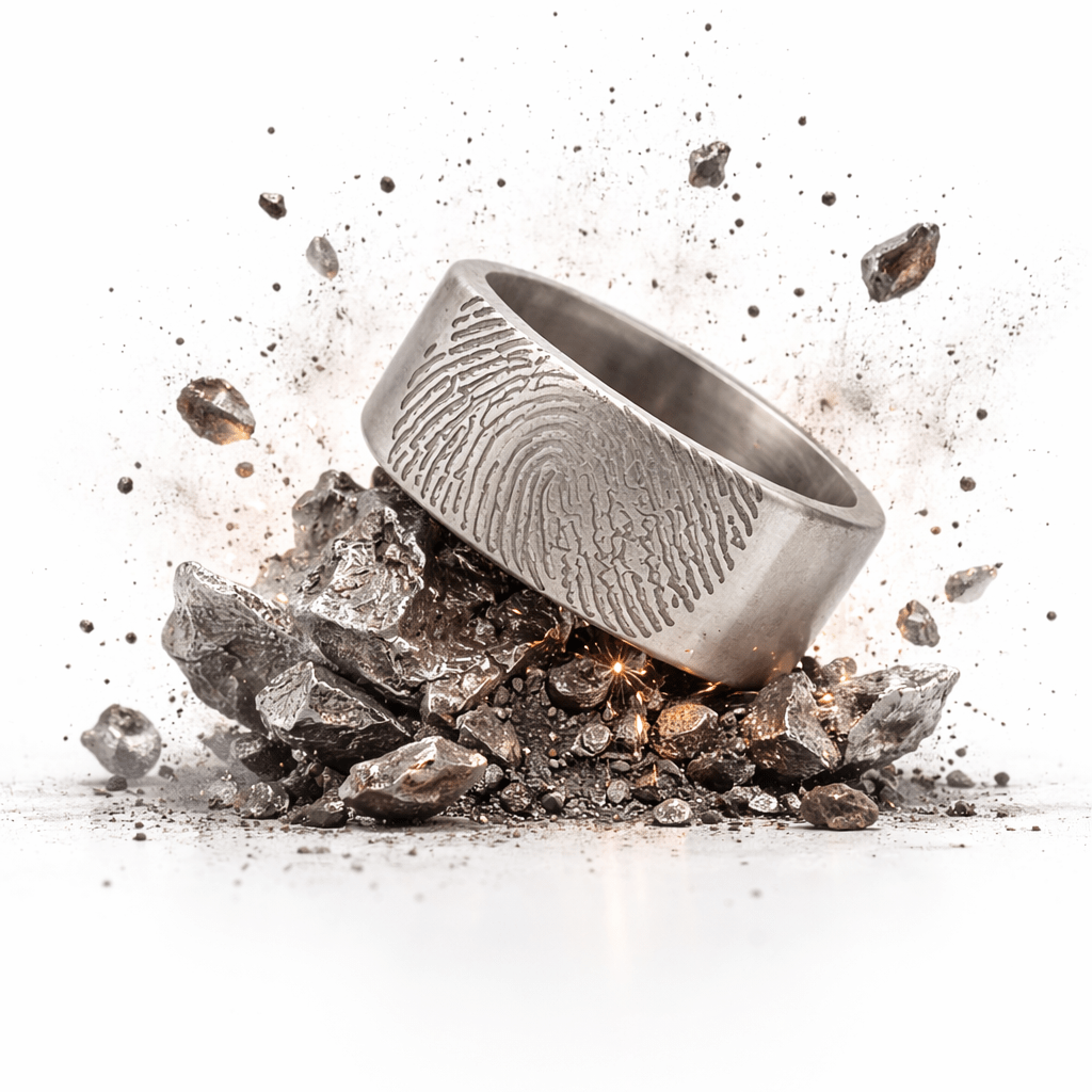 The Print - Deep Etched Fingerprint