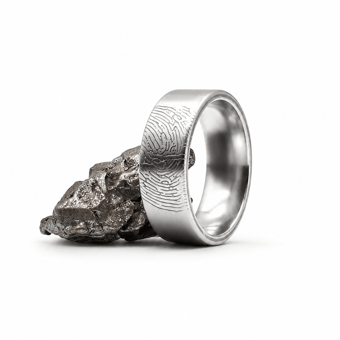 The Print - Deep Etched Fingerprint