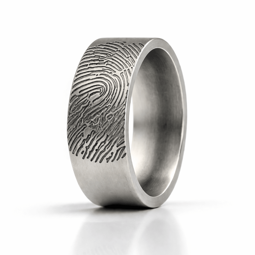 The Print - Deep Etched Fingerprint