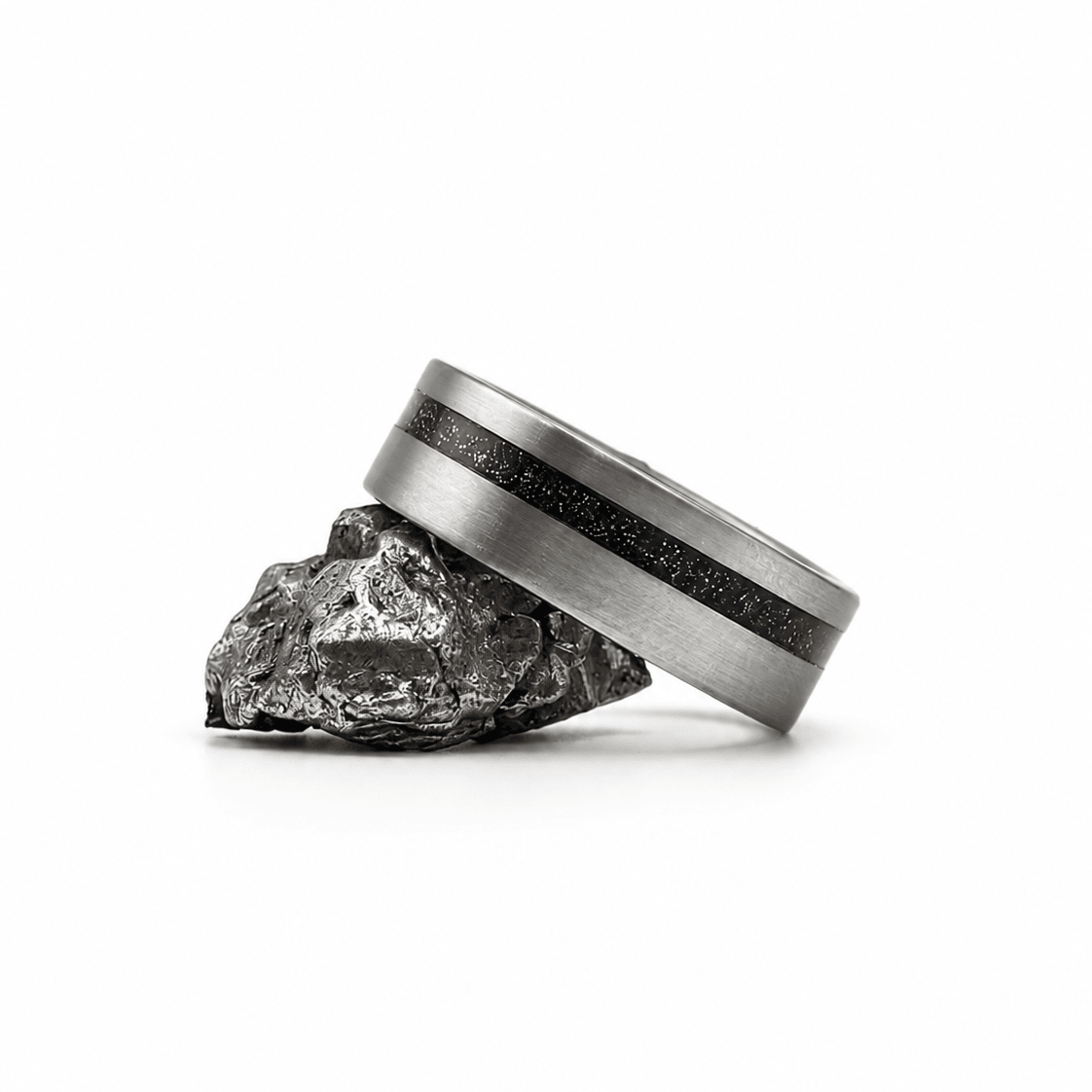 The Saturn - Meteorite Inlay