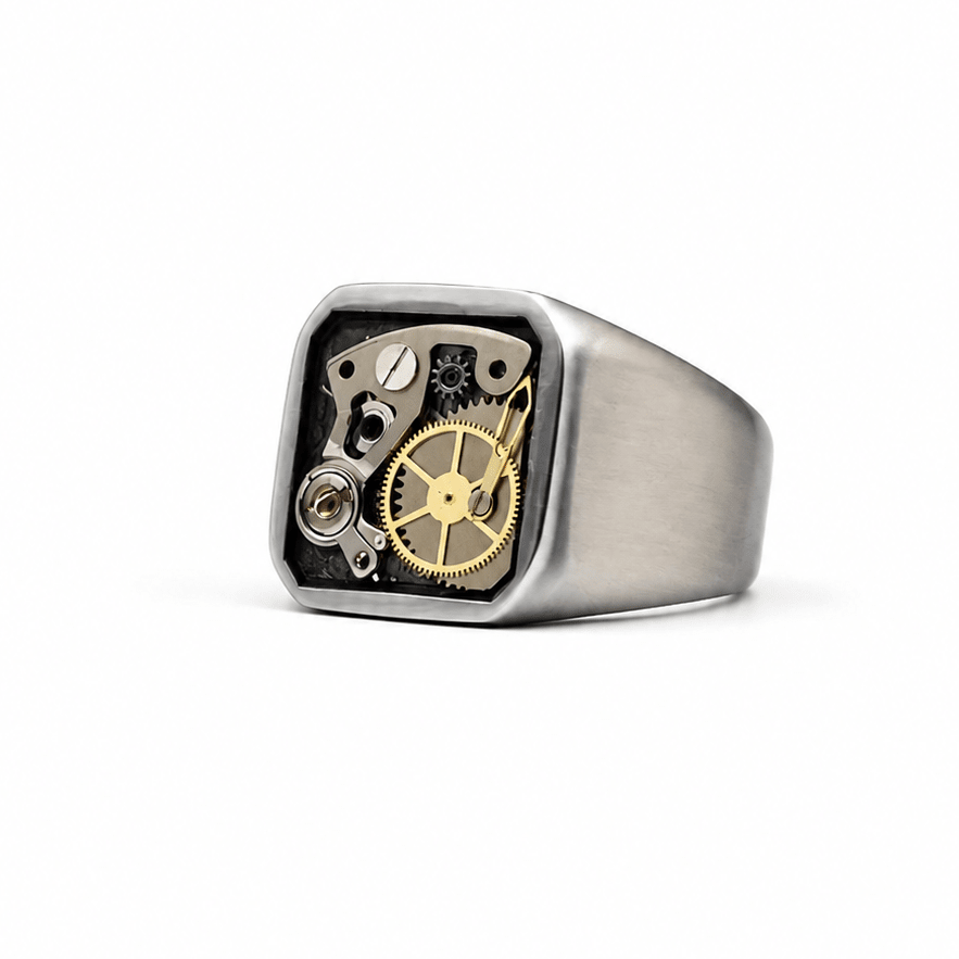 The Time Stopper - Titanium Watch - parts Ring