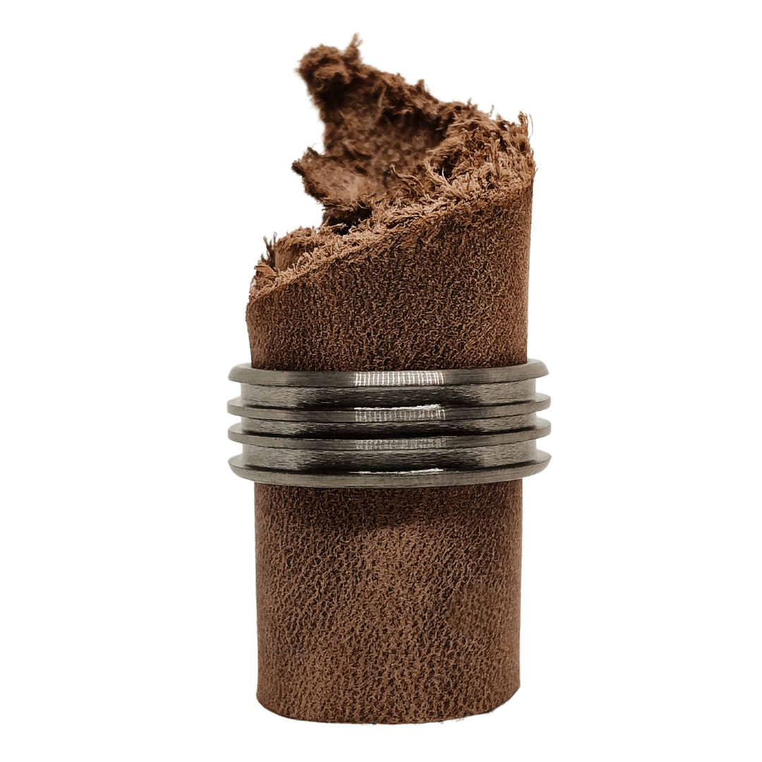 Three Channel Gunmetal Tungsten