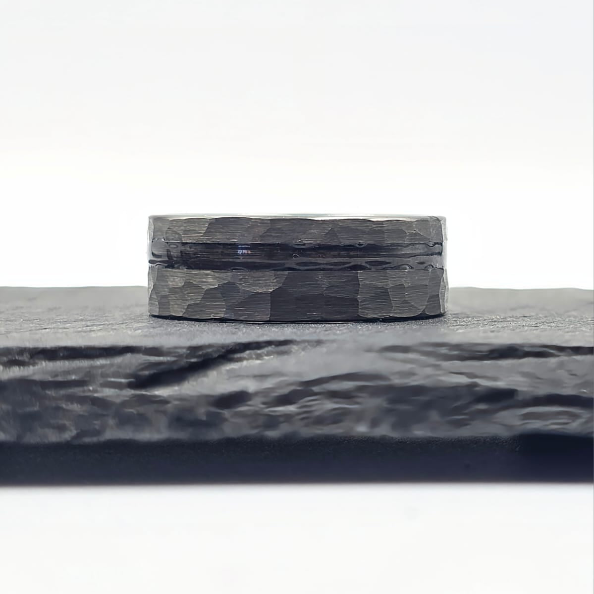 Trunk & Steel - Elephant Hair Ring