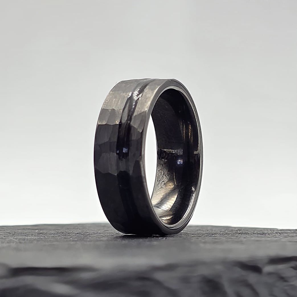 Trunk & Steel - Elephant Hair Ring