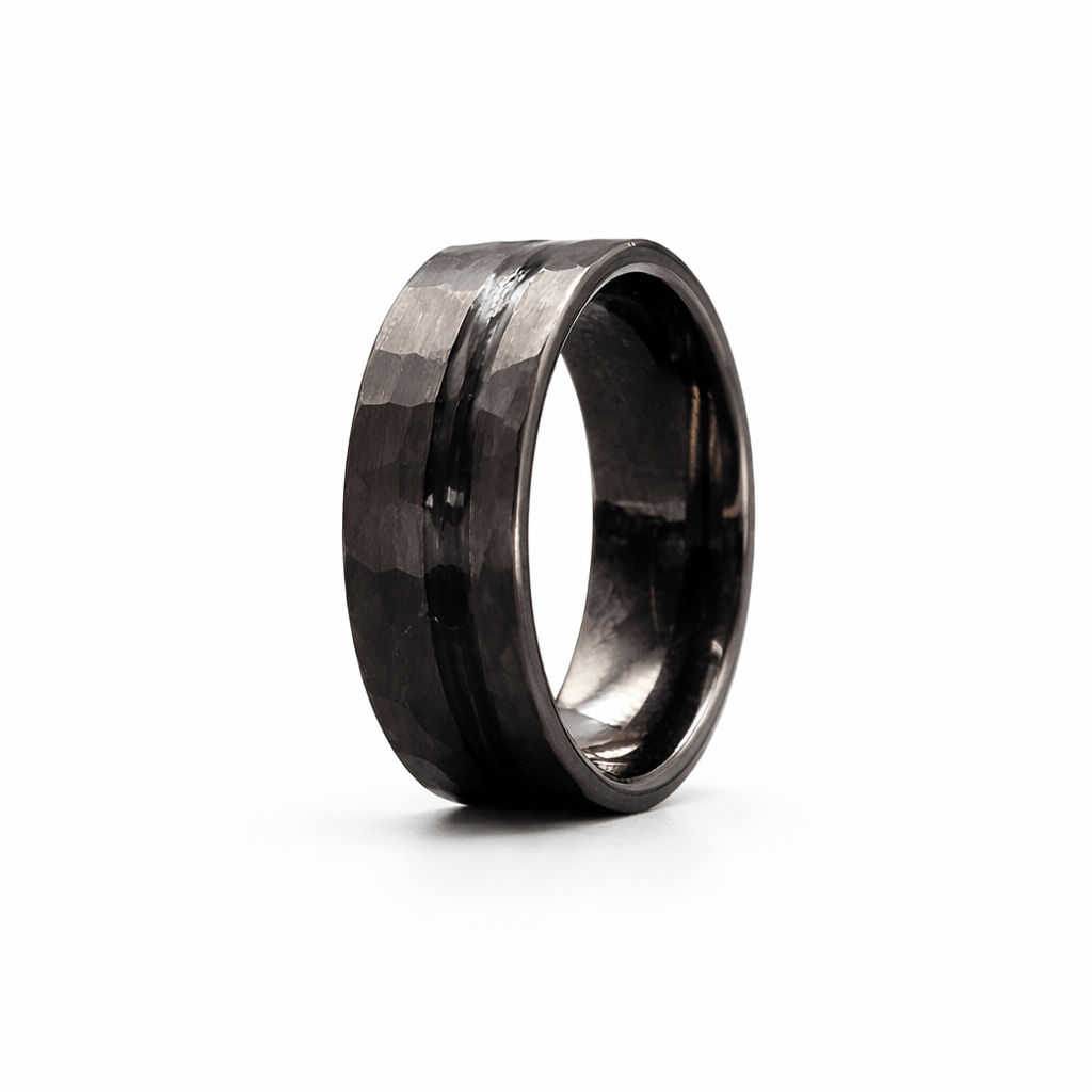 Trunk & Steel - Elephant Hair Ring
