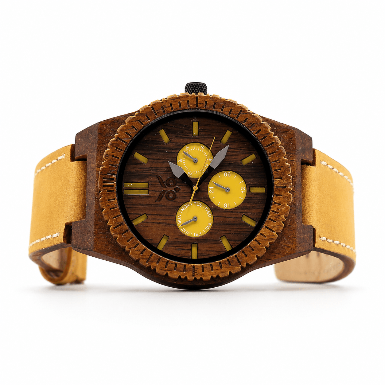 Wolverine - Walnut Wooden Watch
