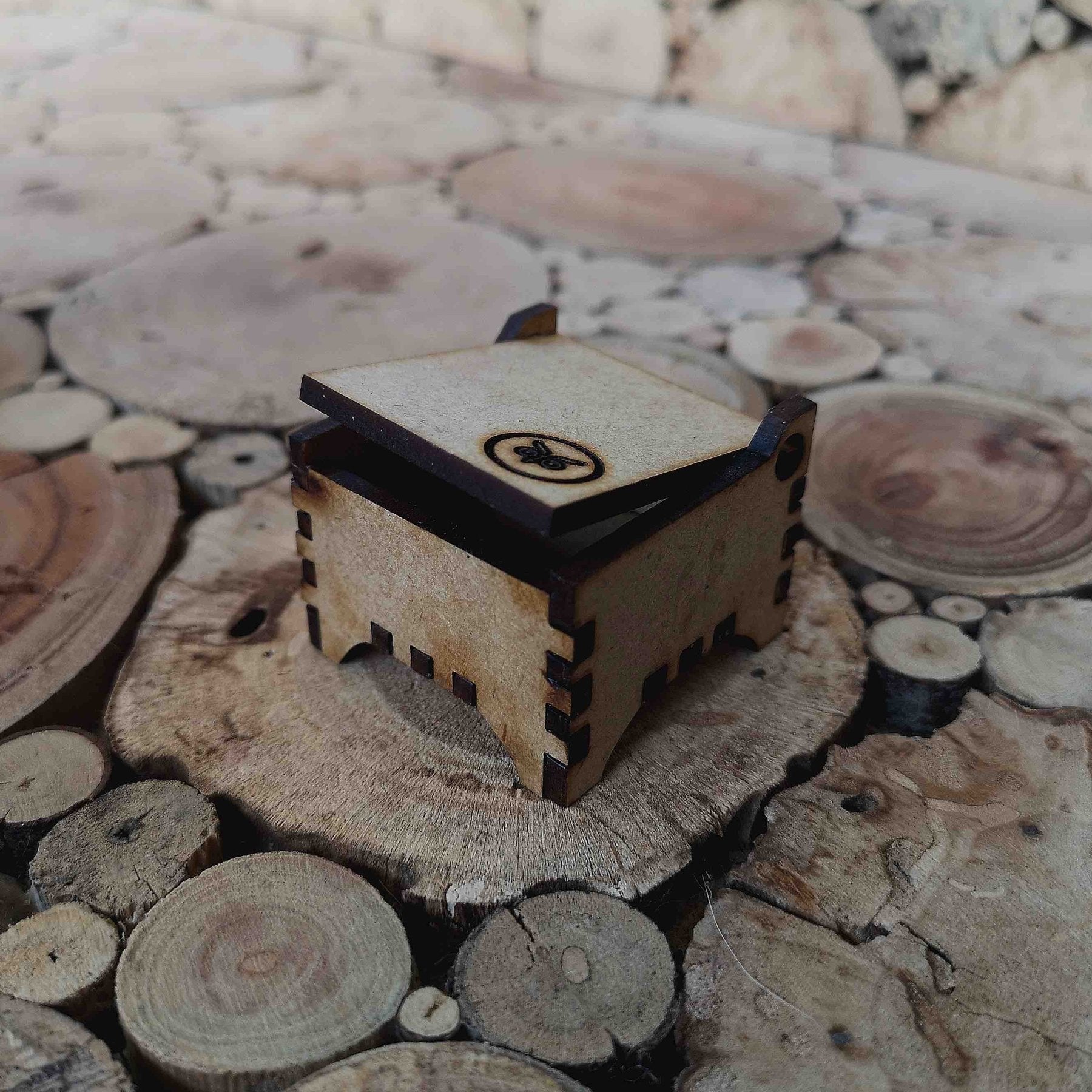 Antman - Black Plated Men's Tungsten Ring & Red Artwork