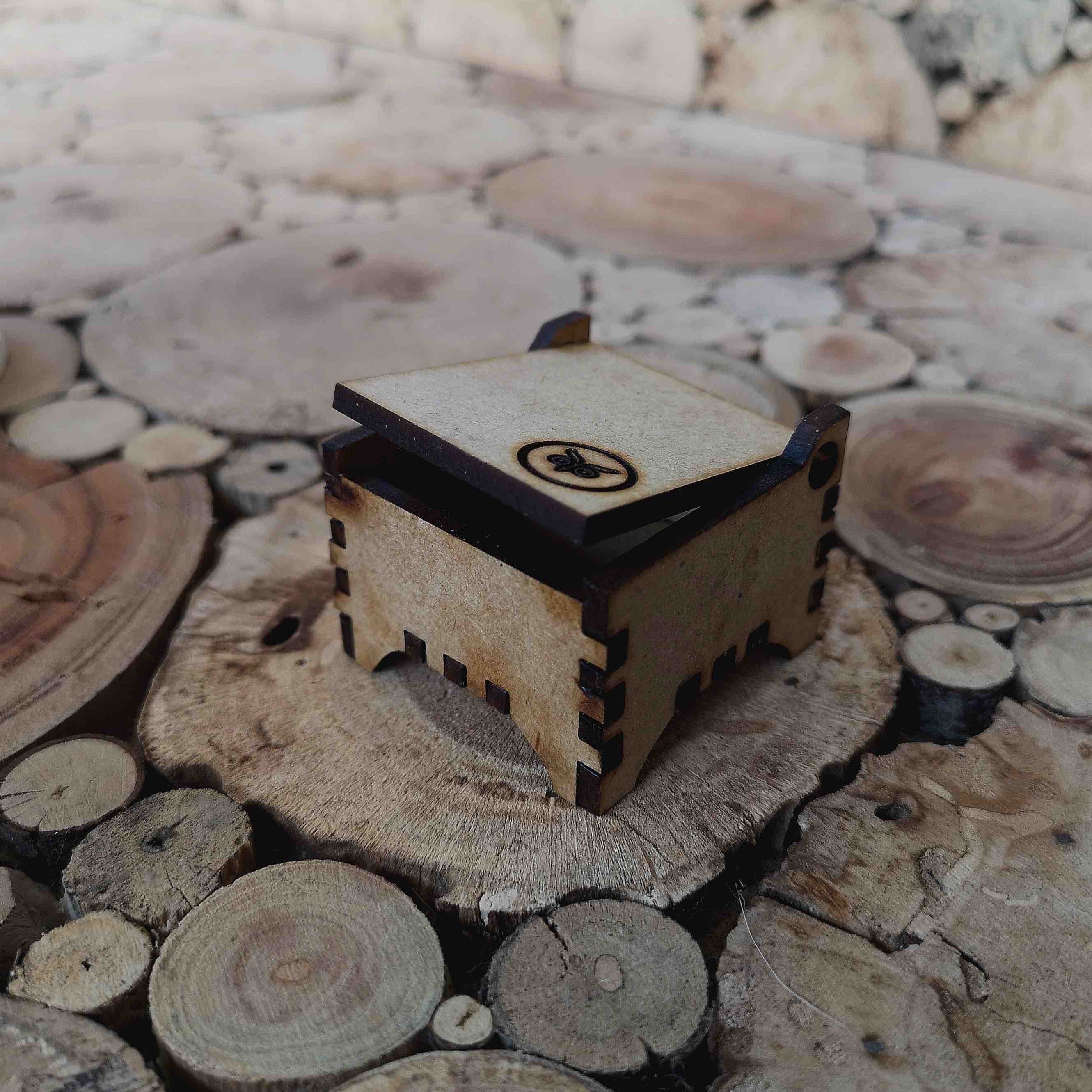 Arsenal - Rosewood & Cork Tungsten Ring