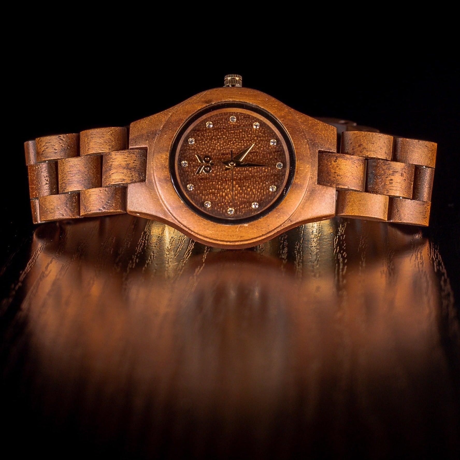 Athena - Walnut Wooden Watch
