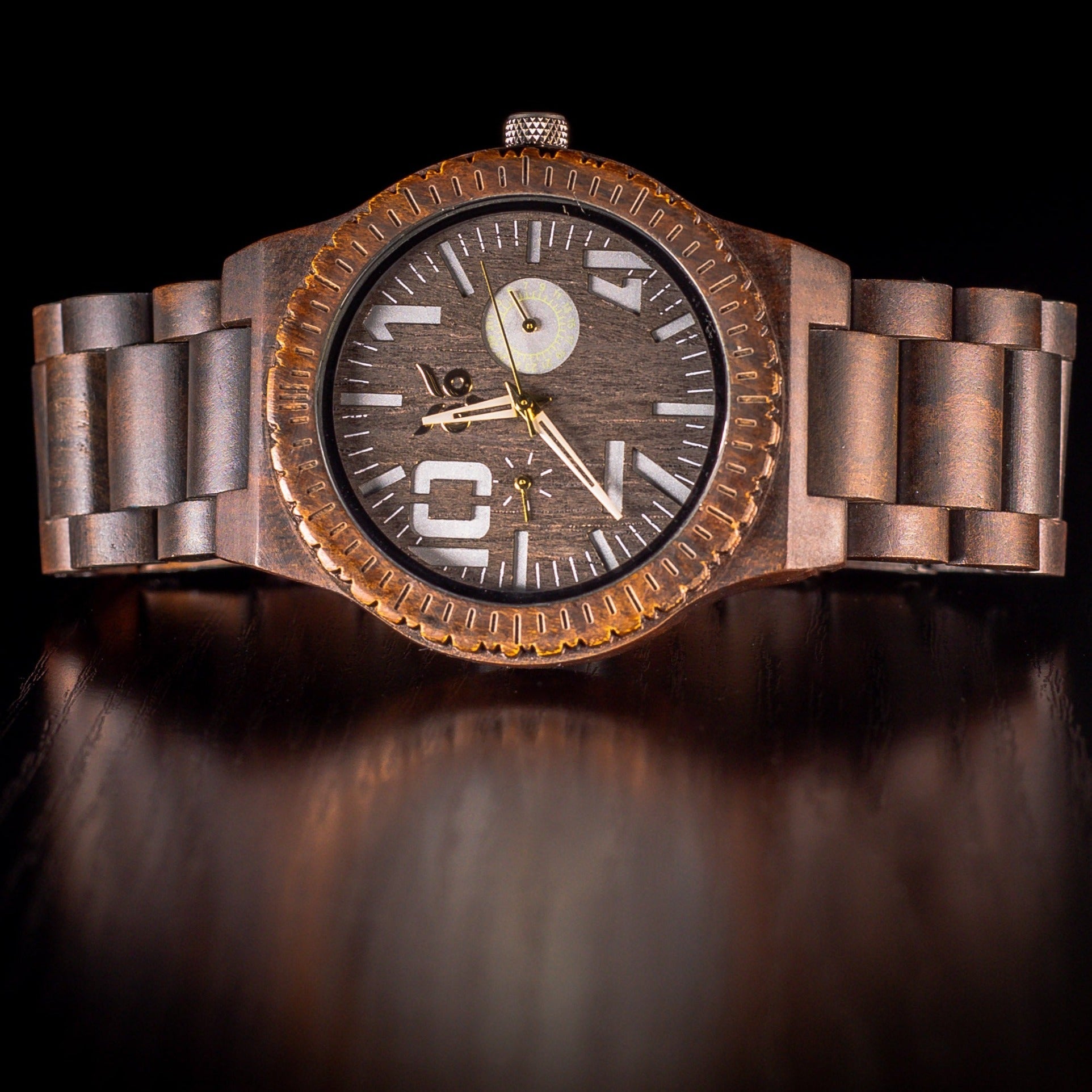 Black Panther - Ebony Wooden Watch