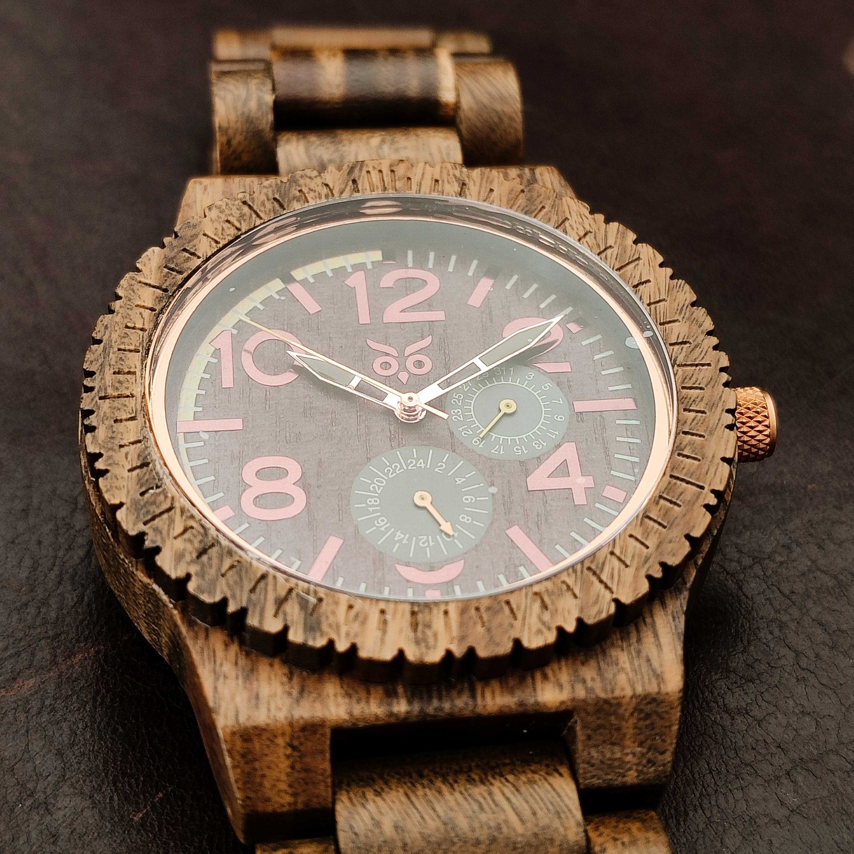 Hulk - Sandalwood Watch