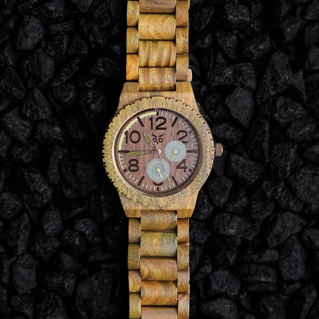 Hulk - Sandalwood Watch