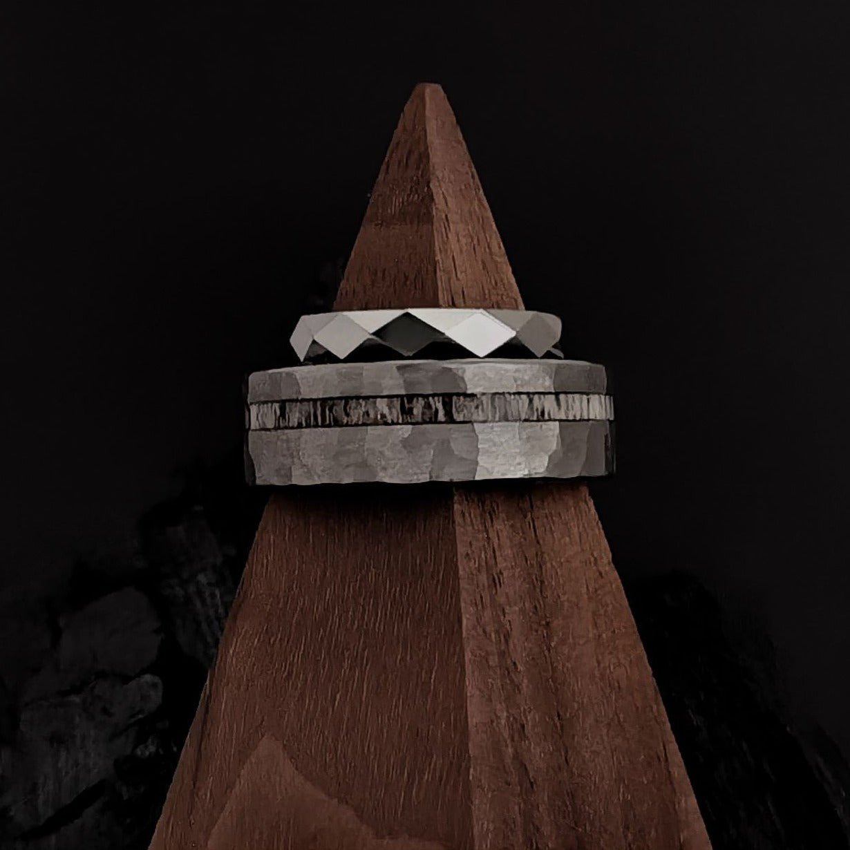 Iris & Thor Hammered