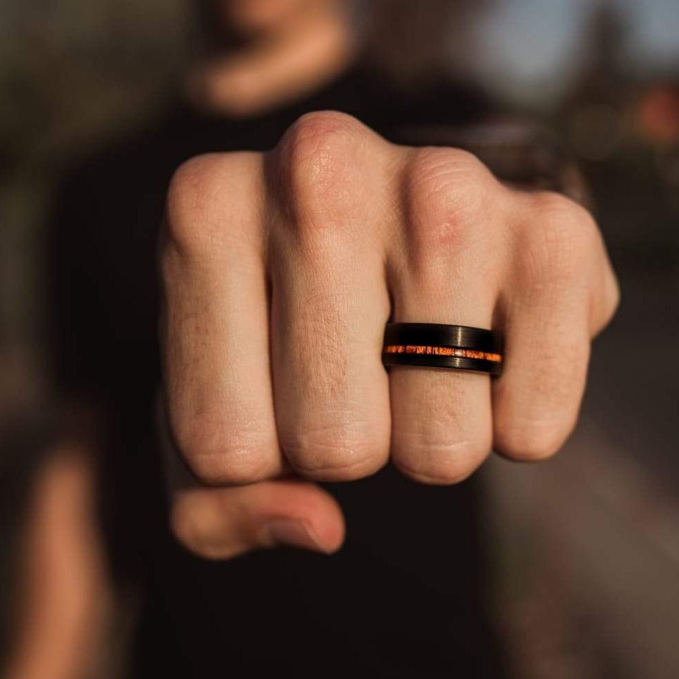 Luke Skywalker - Rosewood Men's Tungsten Ring