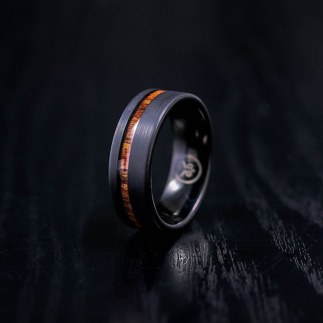 Luke Skywalker - Rosewood Men's Tungsten Ring
