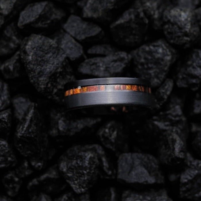 Luke Skywalker - Rosewood Men's Tungsten Ring
