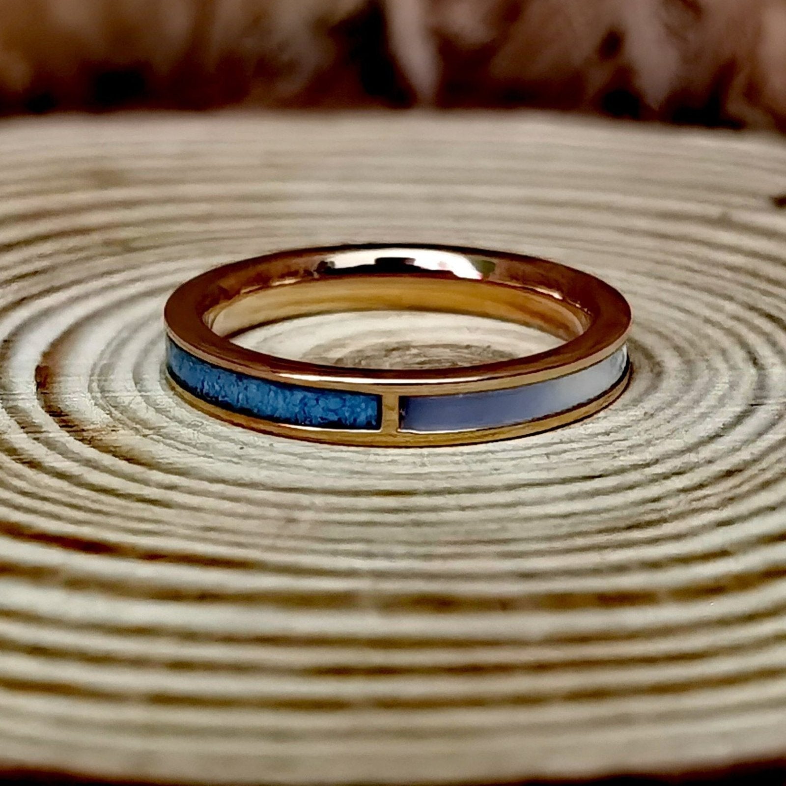 Nemesis & The Gun Rose Gold