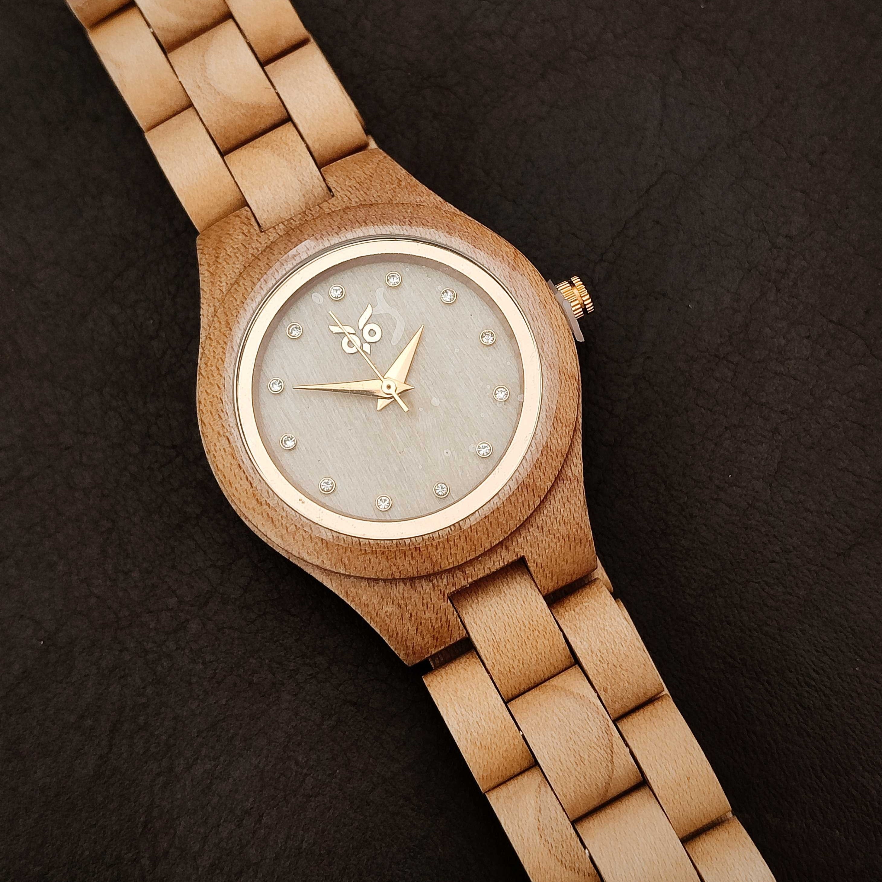 Norma Jean - Northern Maple Wood Watch