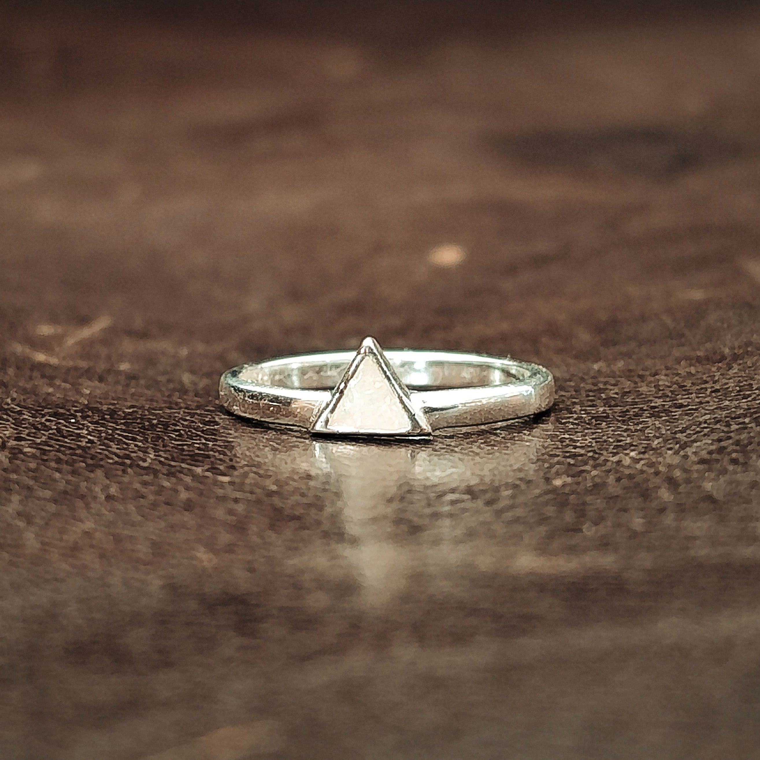 Storm - Fire & Ice Opal Womens Ring