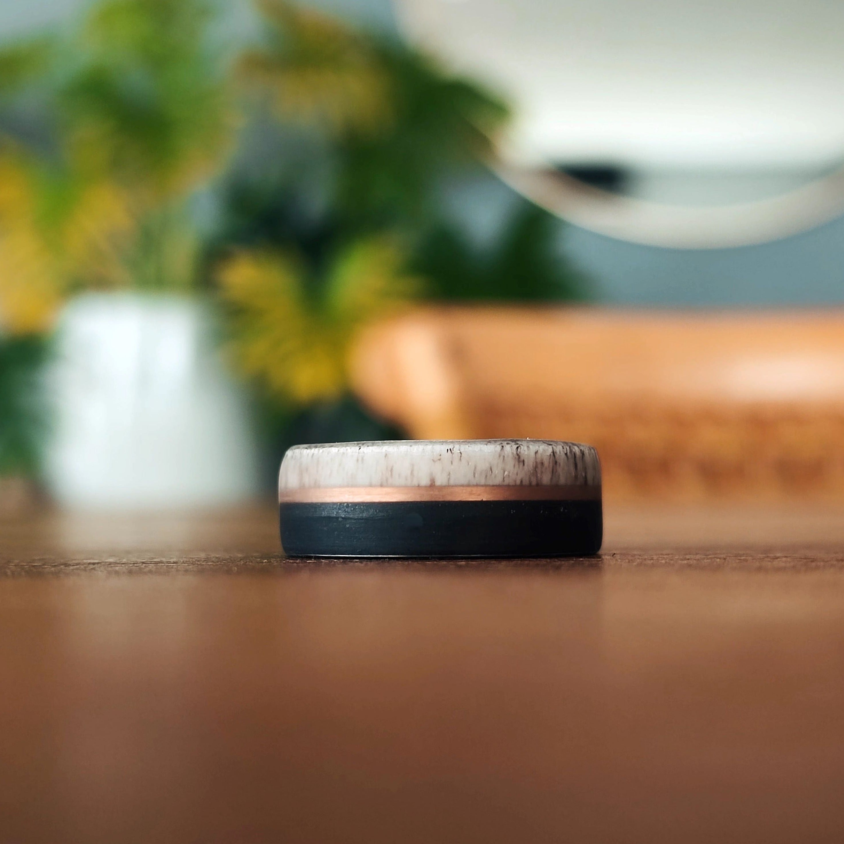The Director (NEW) - Antler, Rosegold & Black Tungsten