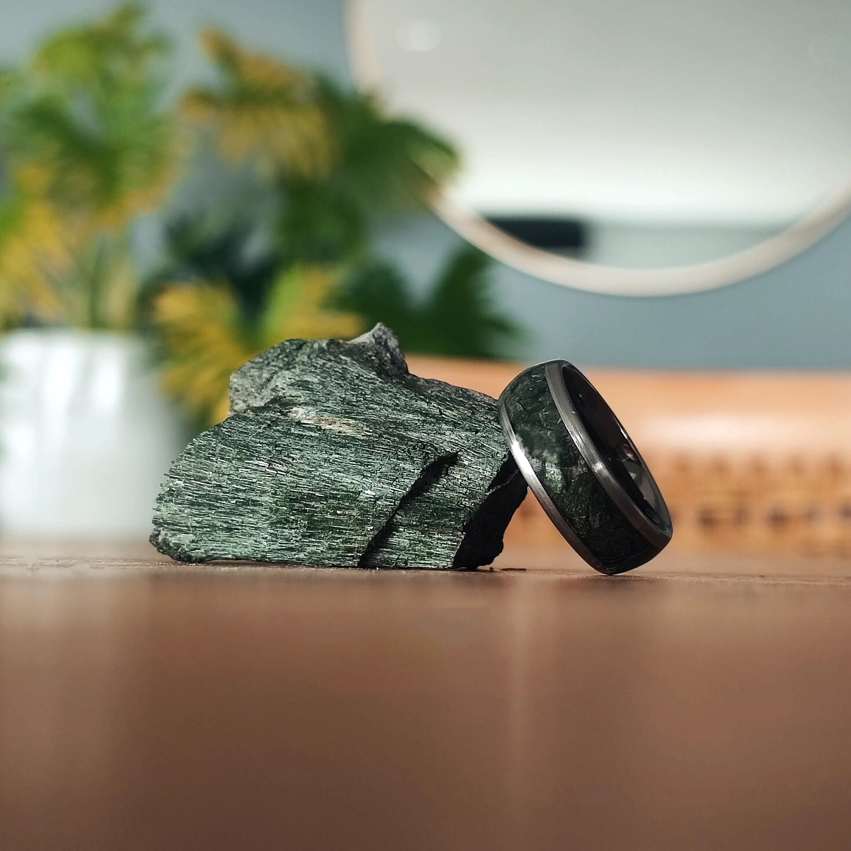 The Green Goblin - Crushed Malachite Stone