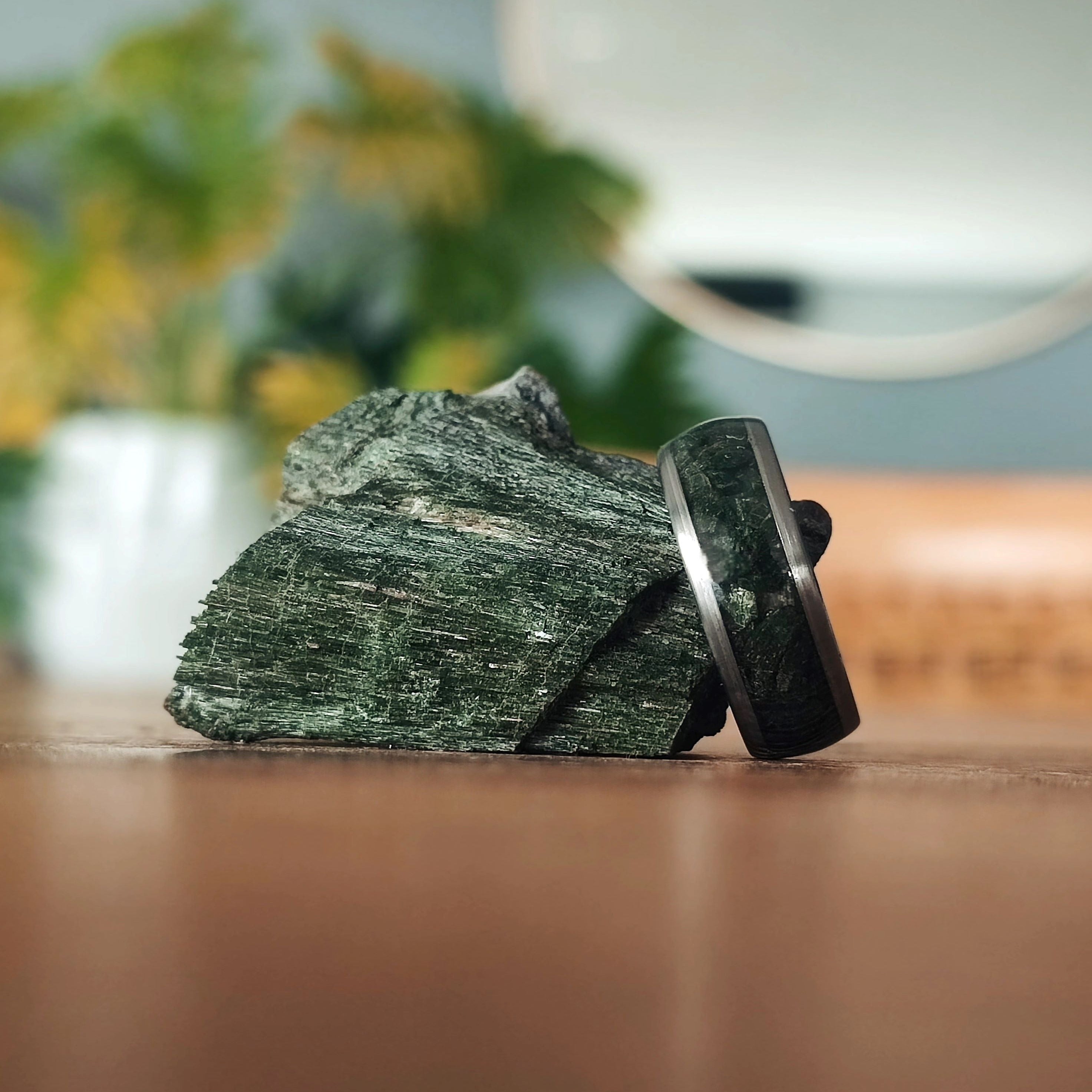 The Green Goblin - Crushed Malachite Stone