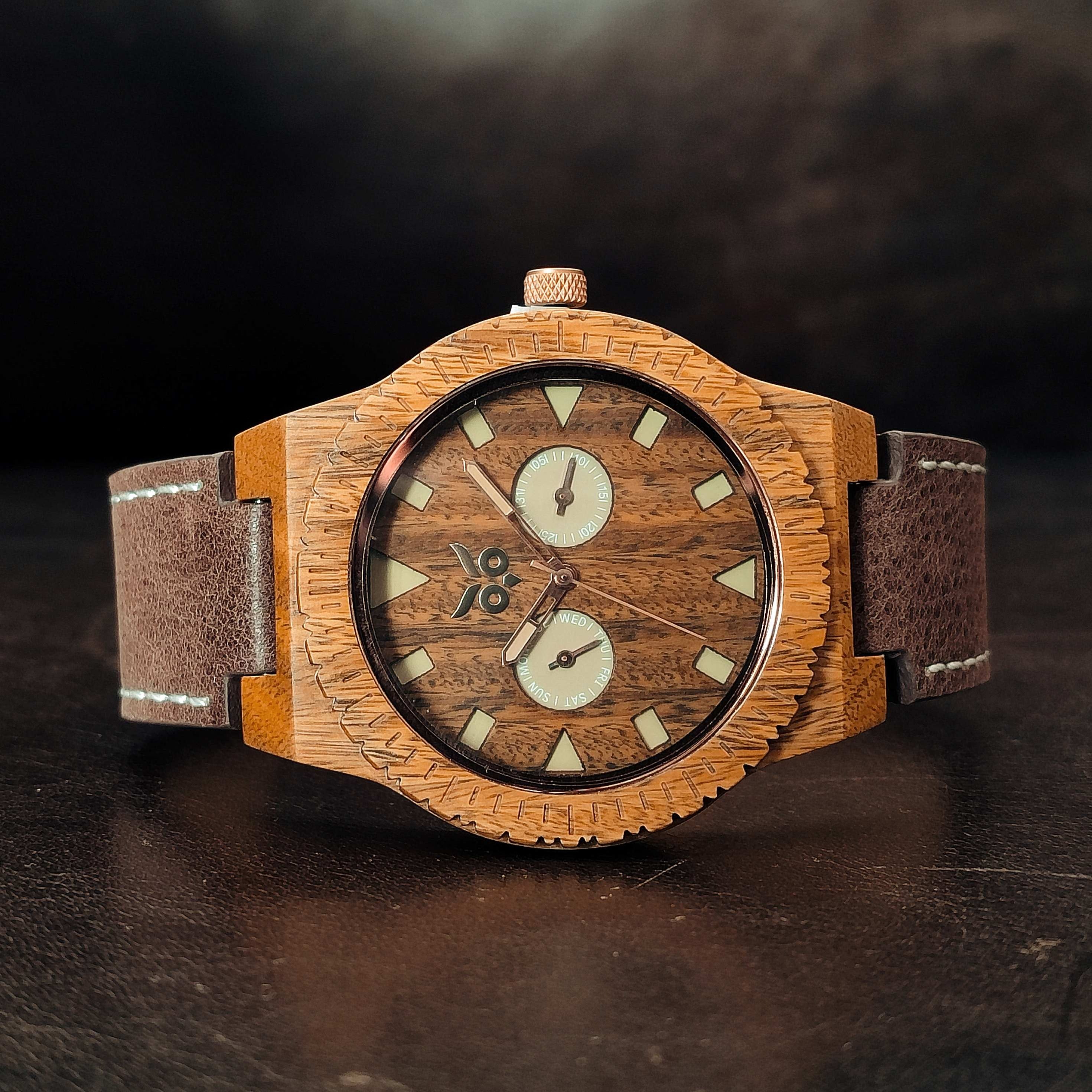 Tribal - Sandalwood Watch