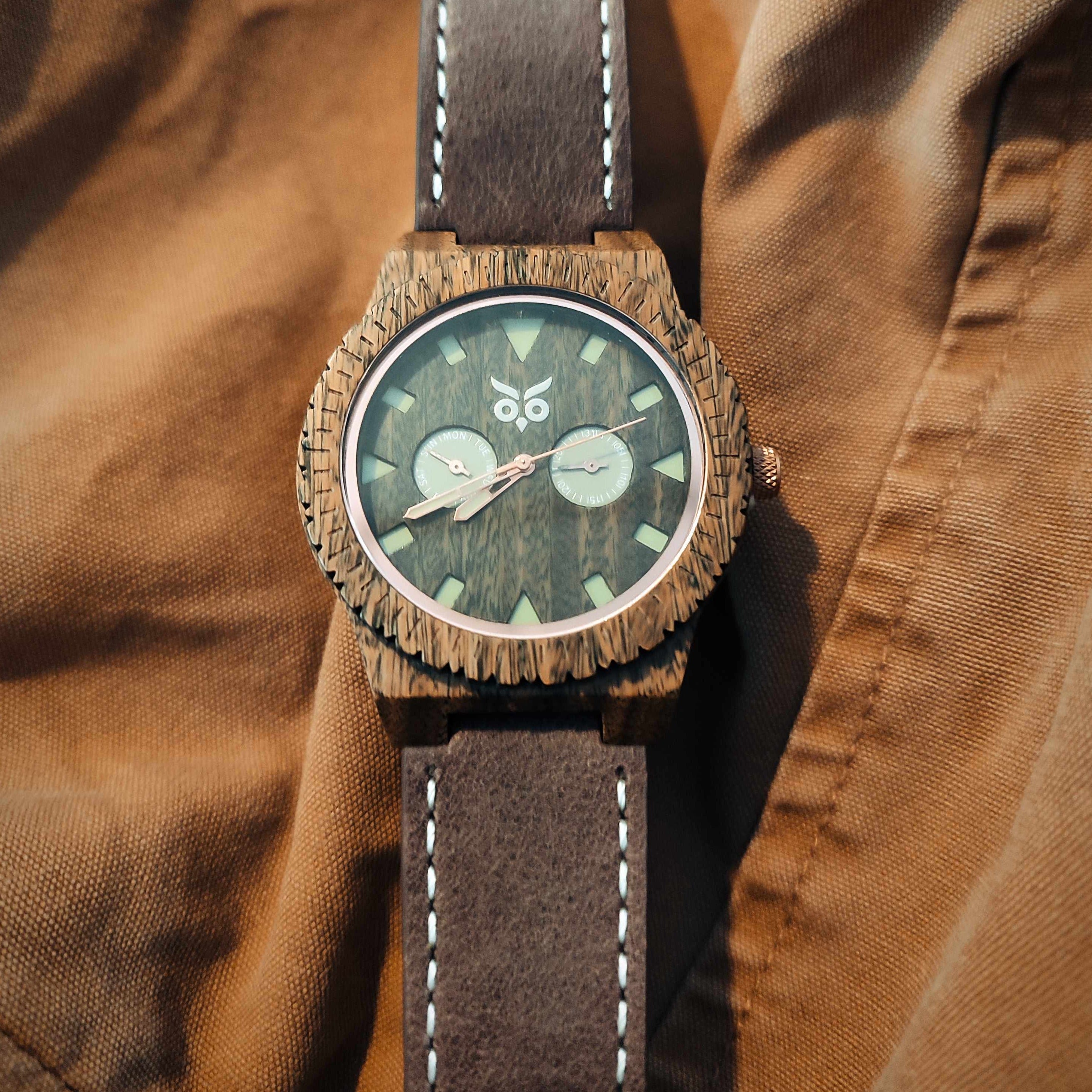 Tribal - Sandalwood Watch