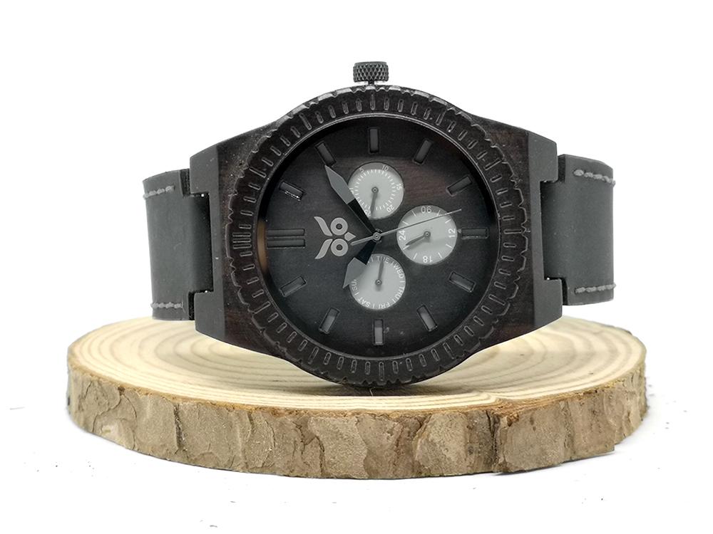 Venom vs Darth Vador Wooden Watch & Ring Combo