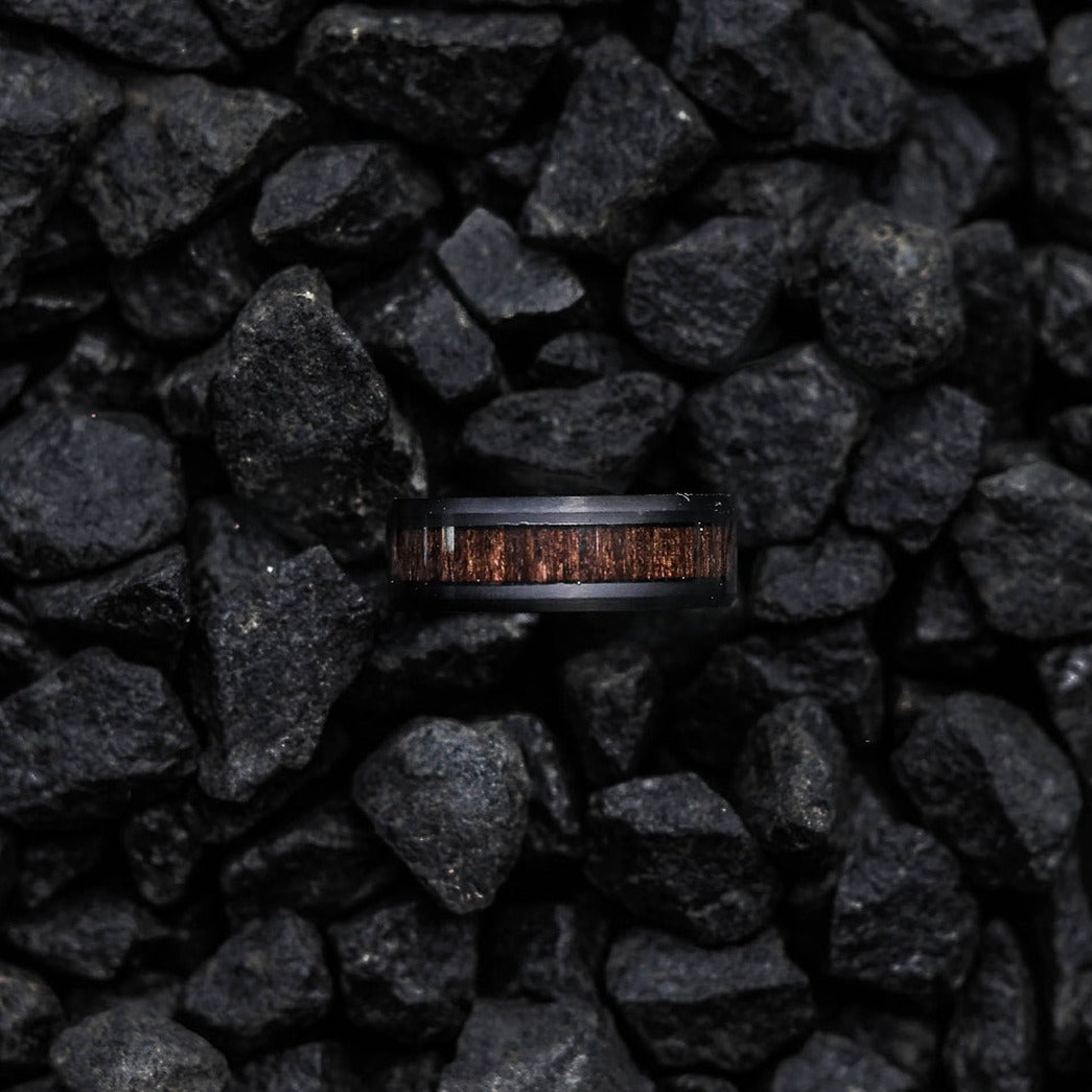 Wolverine vs Skyler - Wooden Watch & Ring Combo