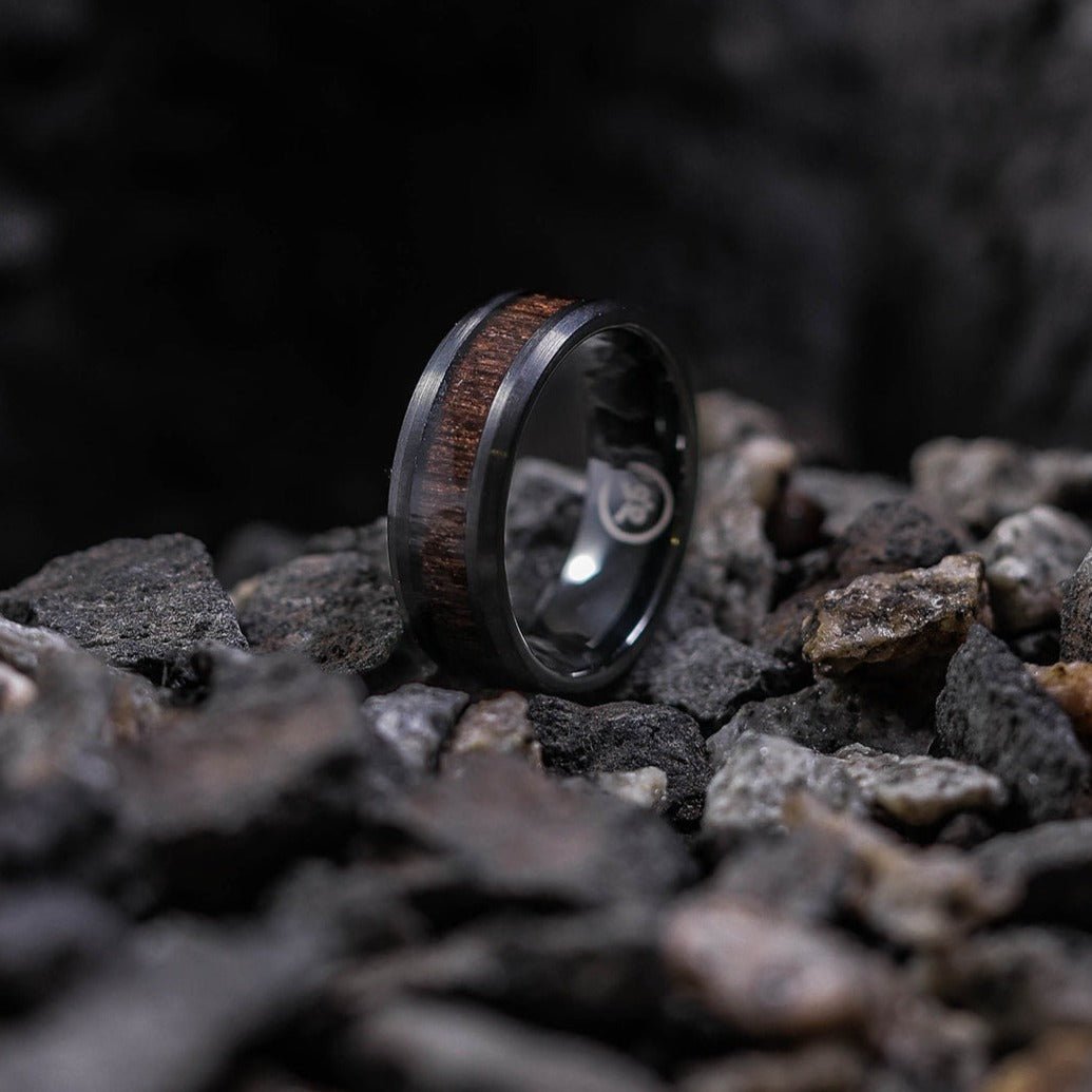 Wolverine vs Skyler - Wooden Watch & Ring Combo