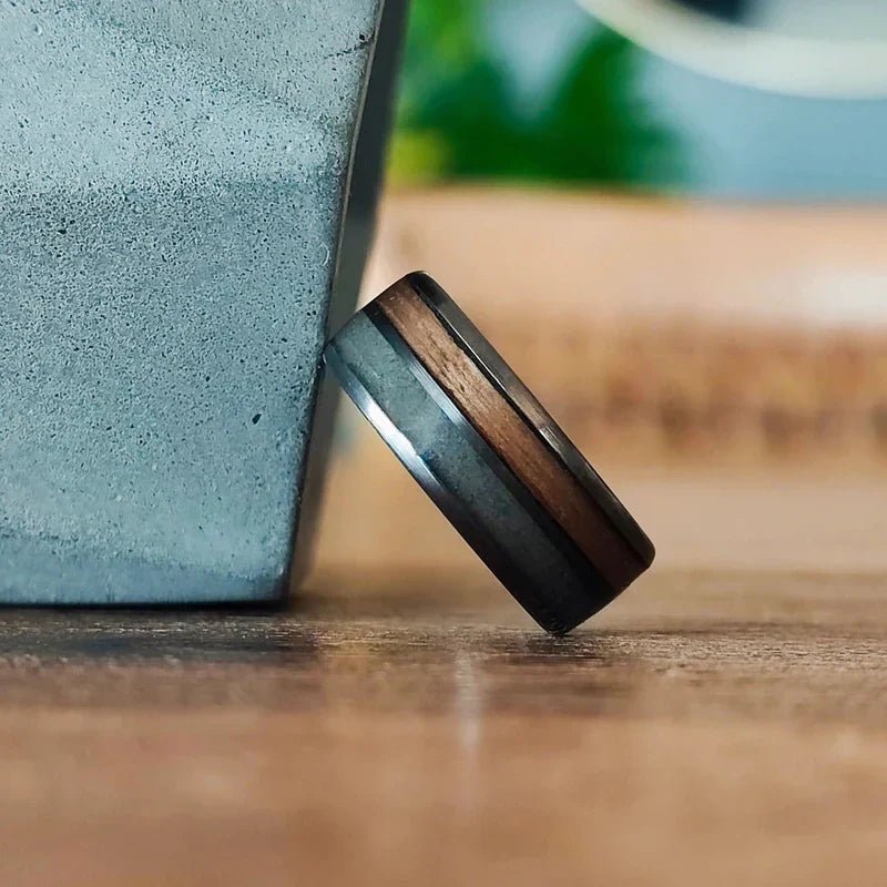 A Rugged Symbol of Strength, Style and Commitment-The Foundation Ring - Touchwood