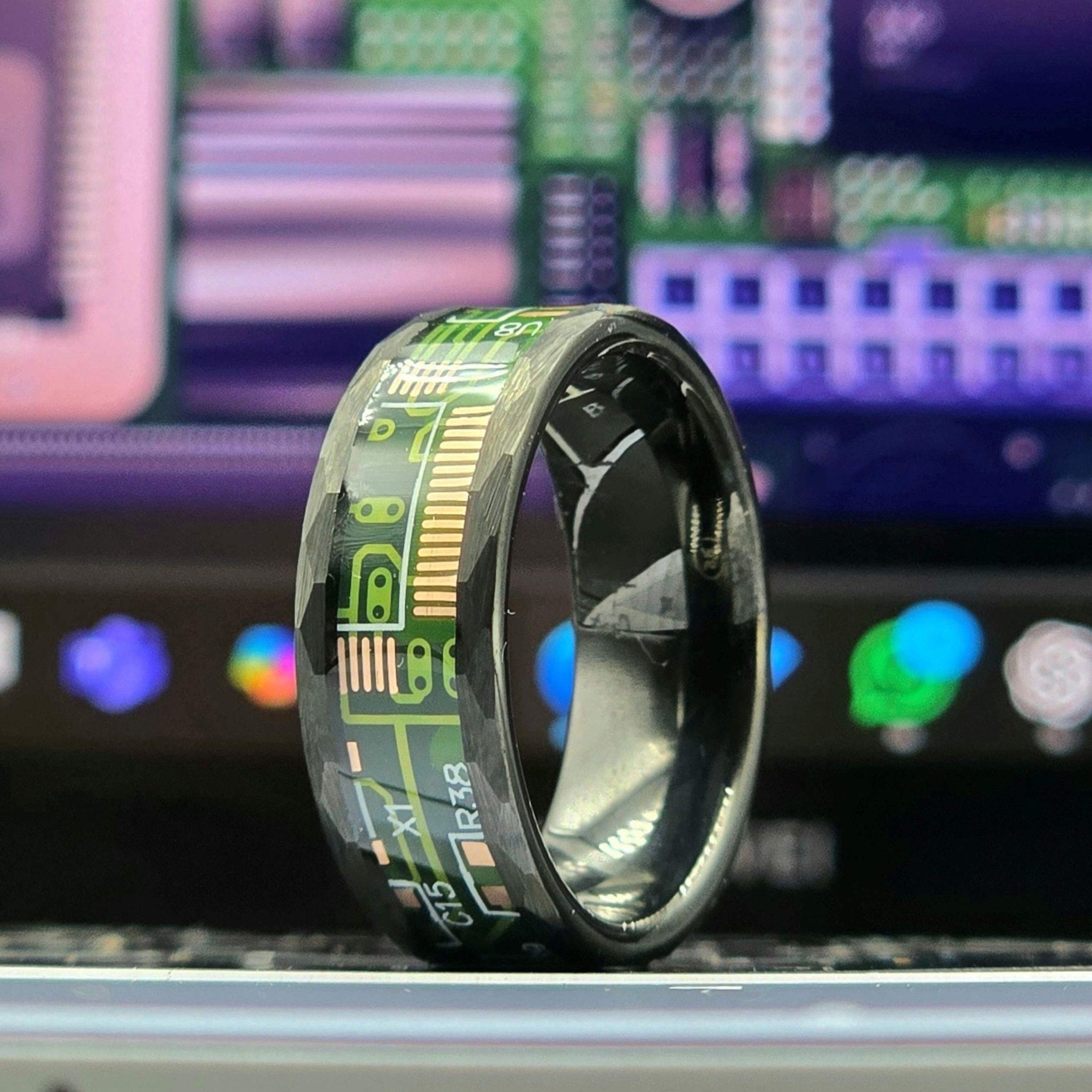 The Chad GPT – Tech Flex Motherboard Inlay: When Your Ring Is As Geeky As  Your Code