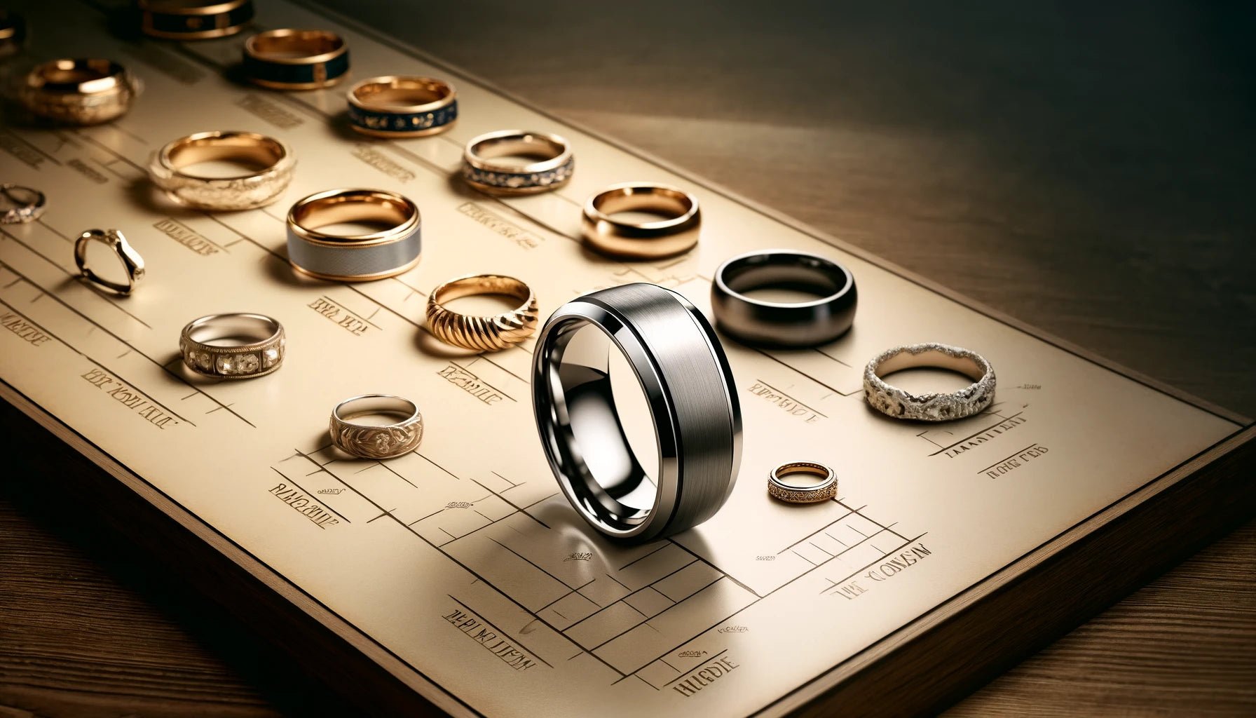 The Evolution of Men's Wedding Bands: The Rise of Tungsten in the Market - Touchwood