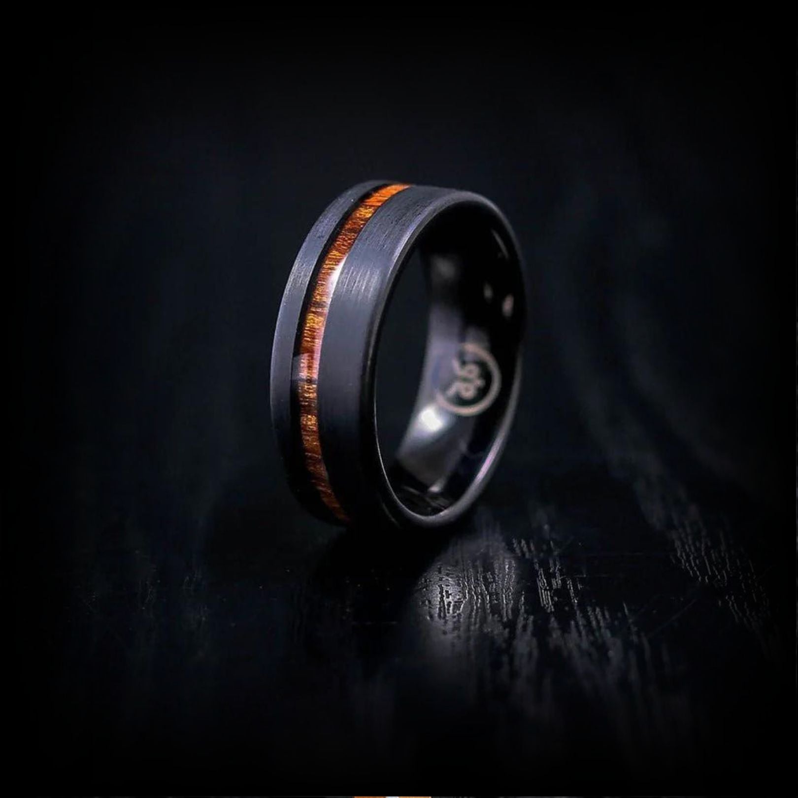 Classic Tungsten Rings - Touchwood