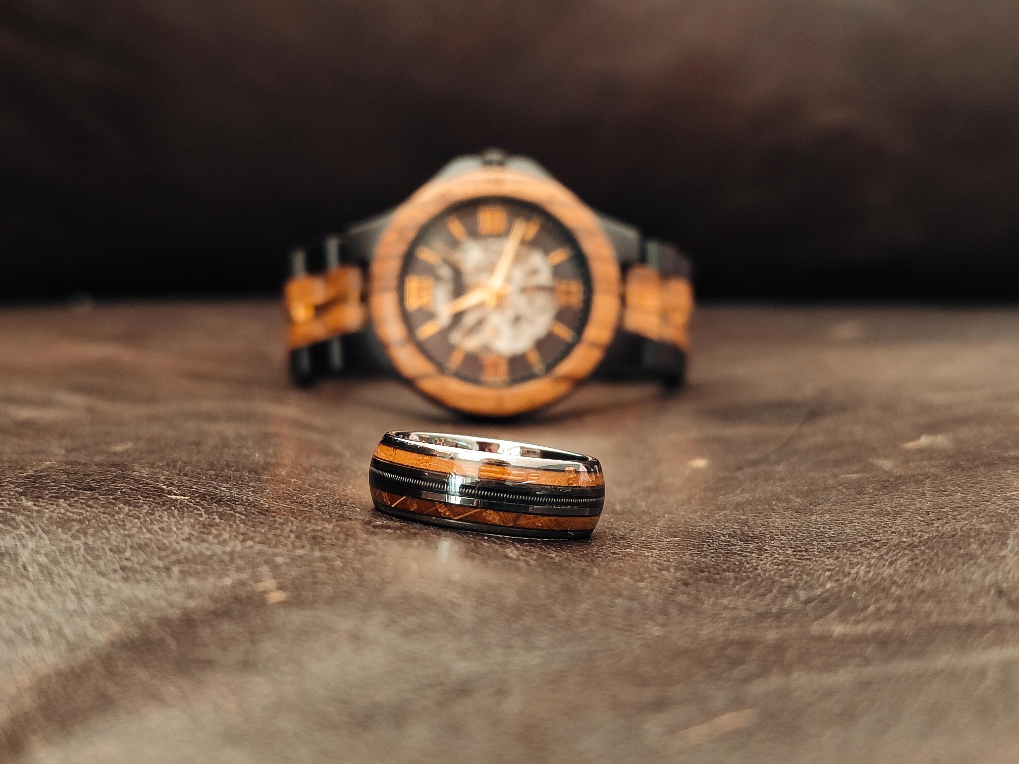 Men's Wooden Watches - Touchwood