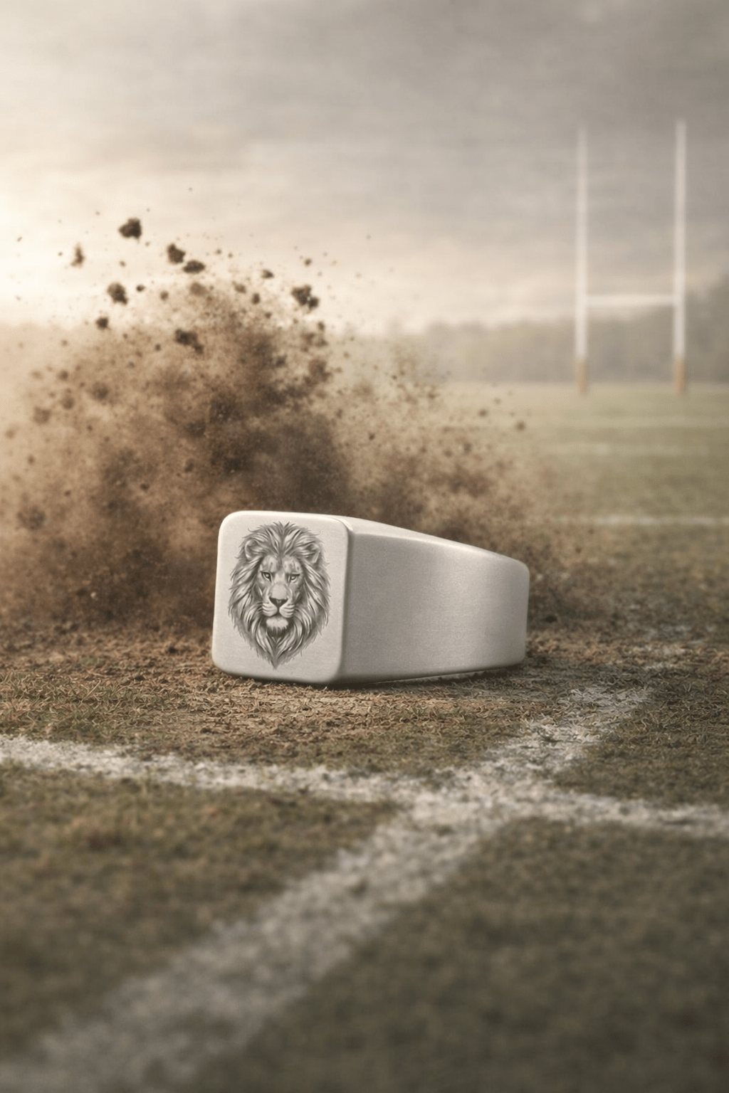 The Big Five Rugby Rings - Touchwood