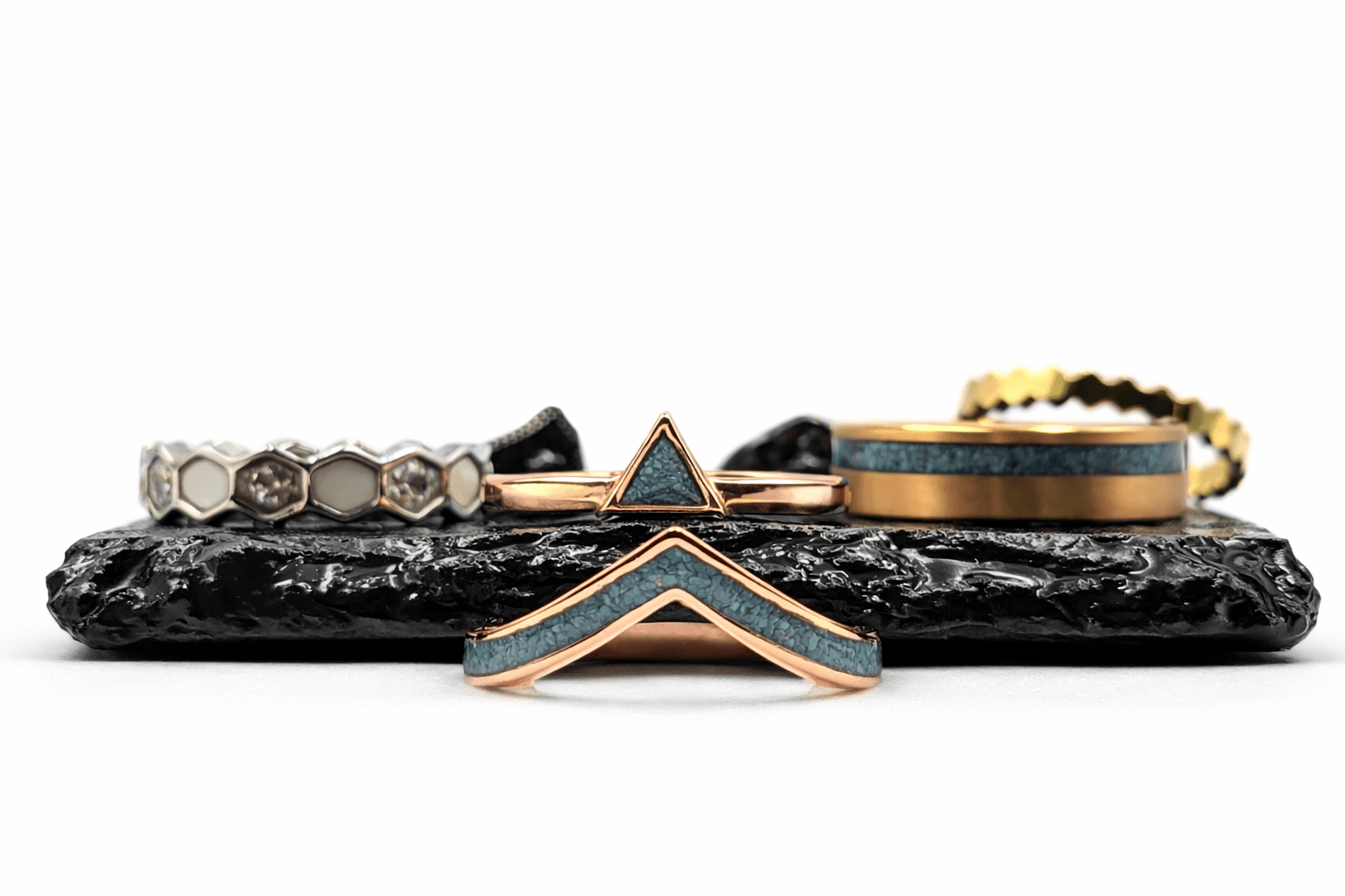 Unique Womans fashion rings - Touchwood