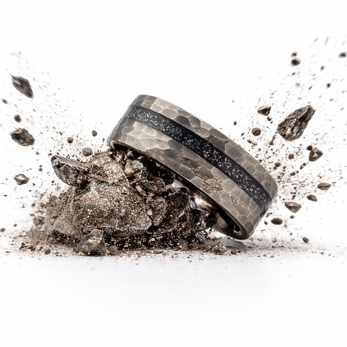 Meteorite Rings