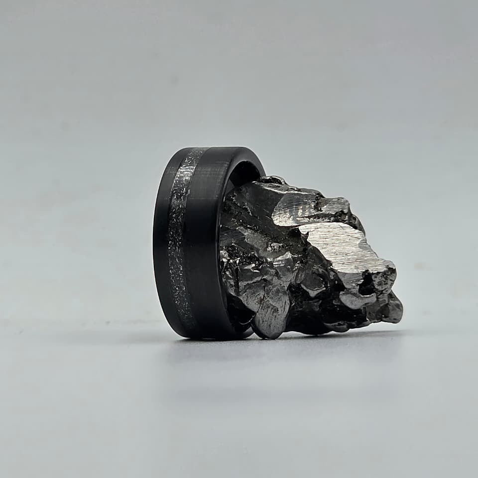 The Armstrong - Meteorite Inlay