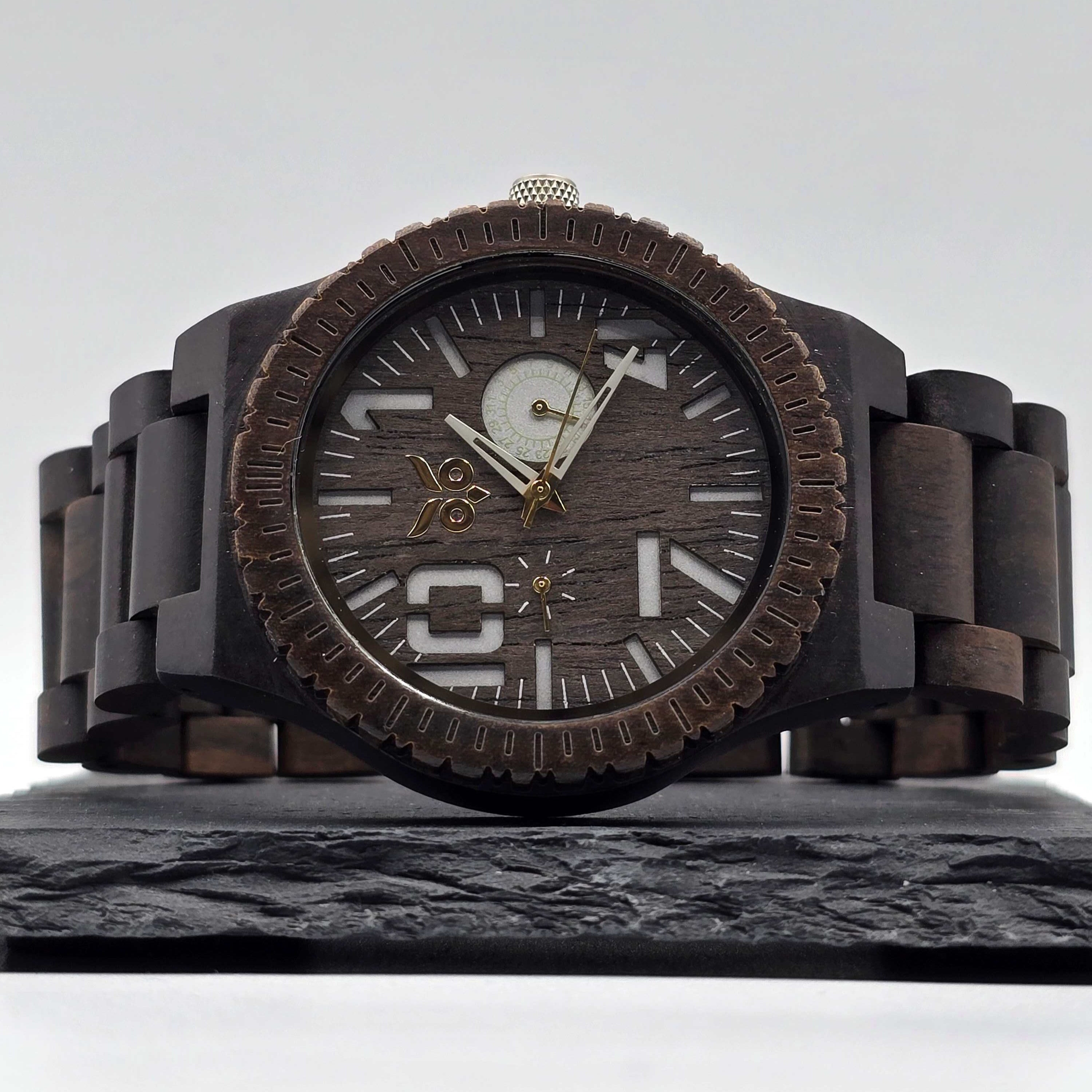 Black Panther - Ebony Wooden Watch