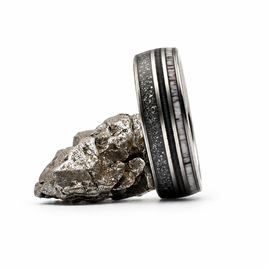 The Buckstar - Meteorite, Antler & Guitarstring