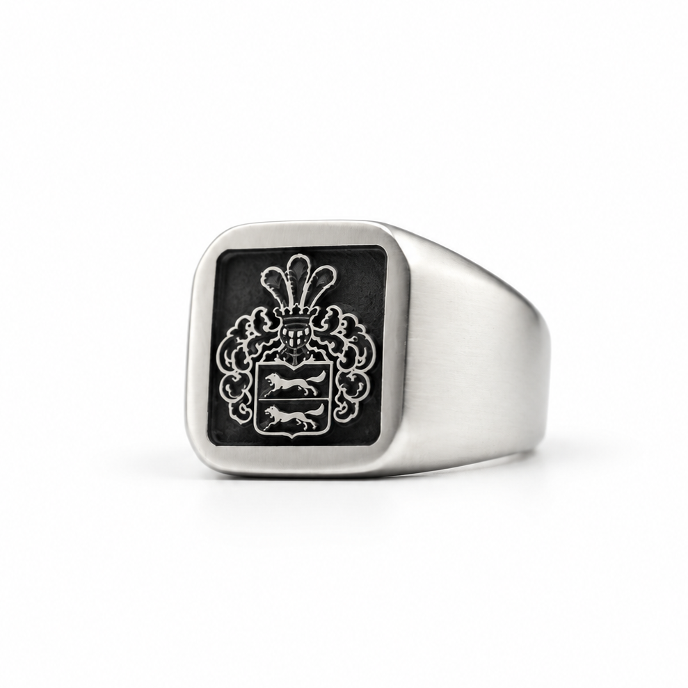 The Dynasty Luxury - Your Family Crest Ring Invert