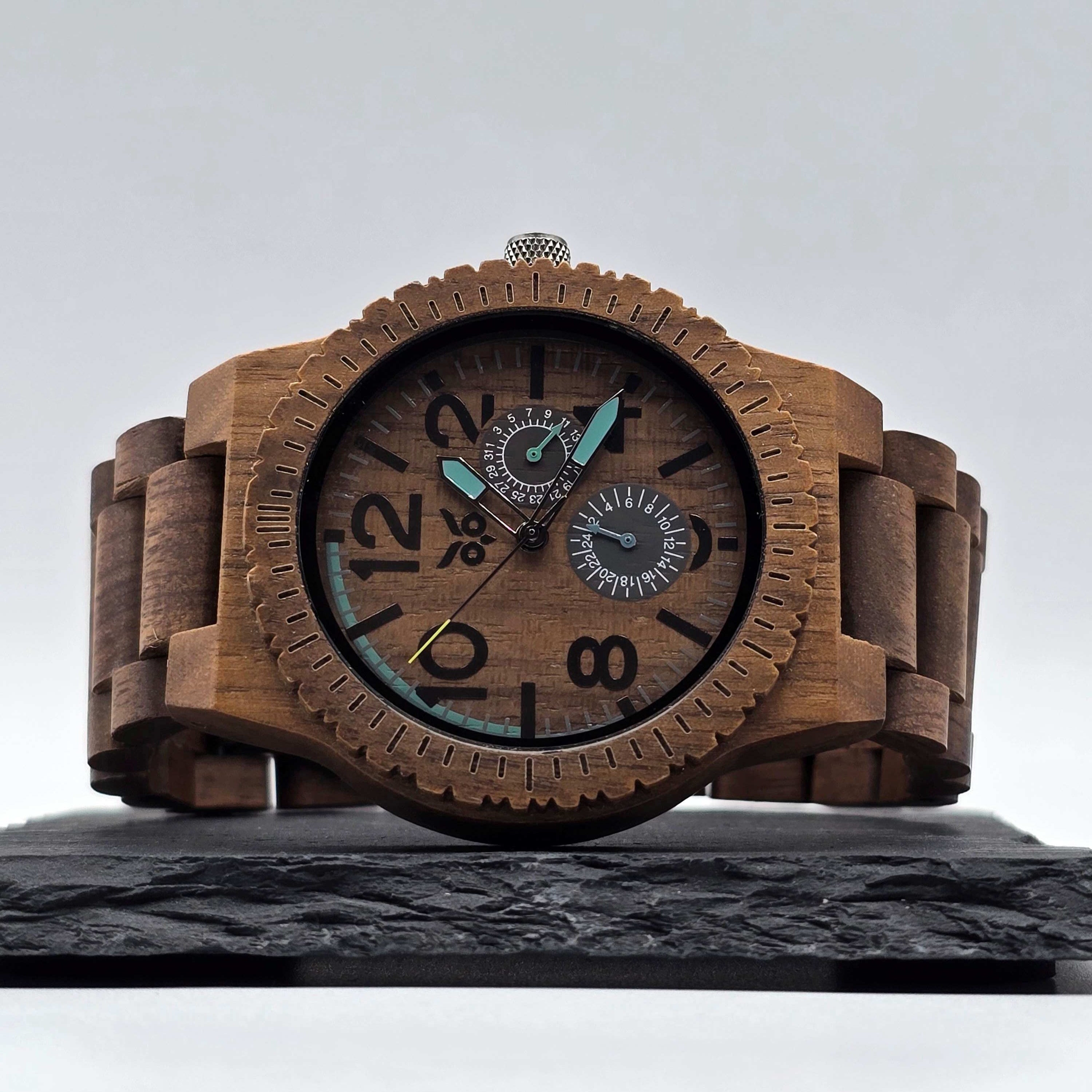 Guardians Of The Galaxy - Walnut Wooden Watch