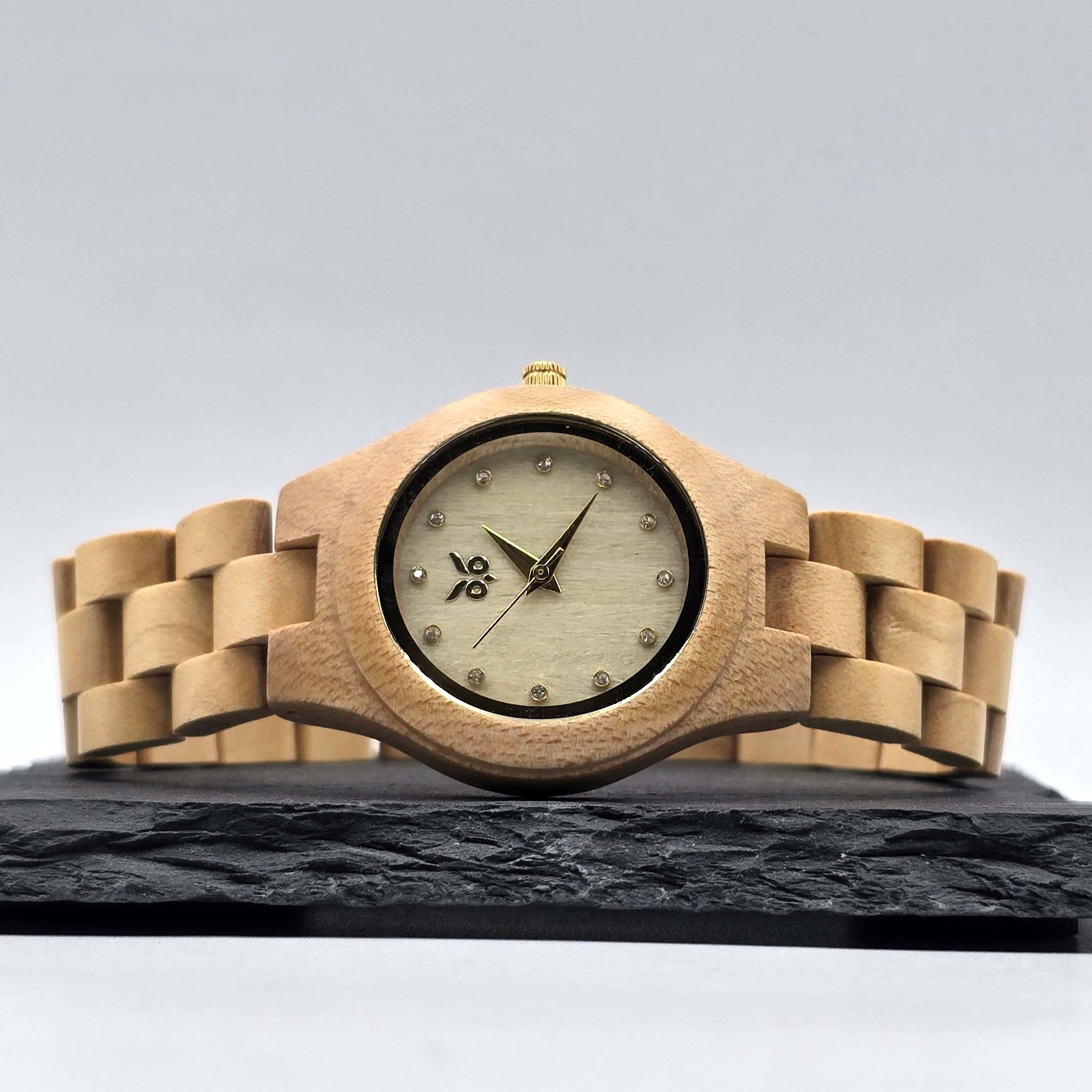 Norma Jean - Northern Maple Wood Watch