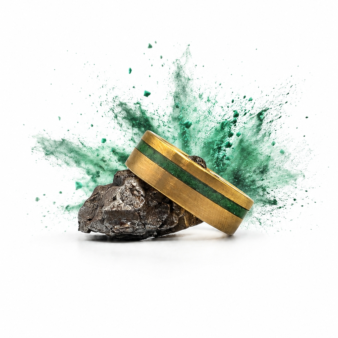 The Reynolds - Malachite Inlay