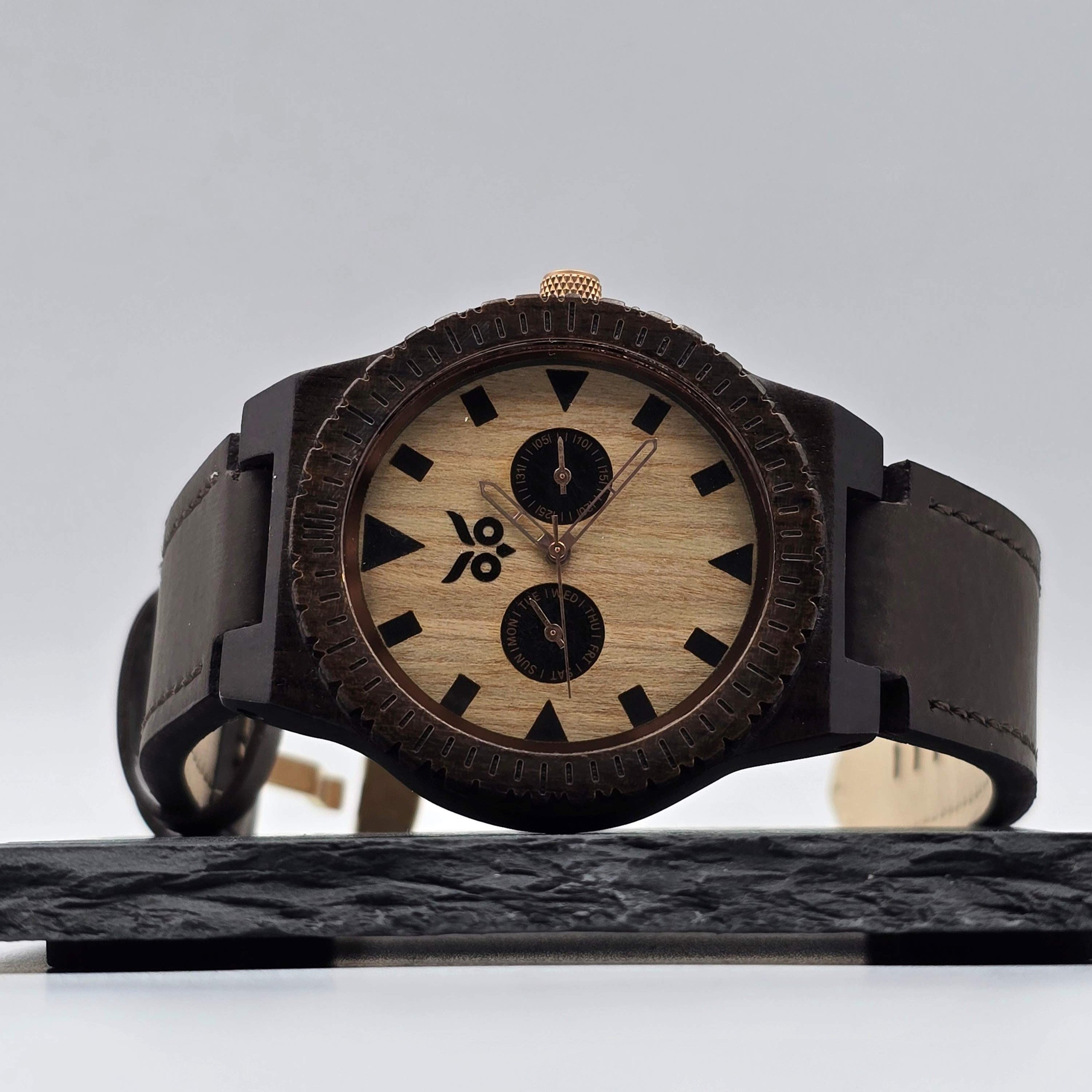 The CEO - Ebony Wooden Watch